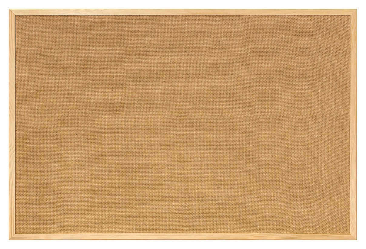 [8564316] Anslagstavla väv 120x60 cm