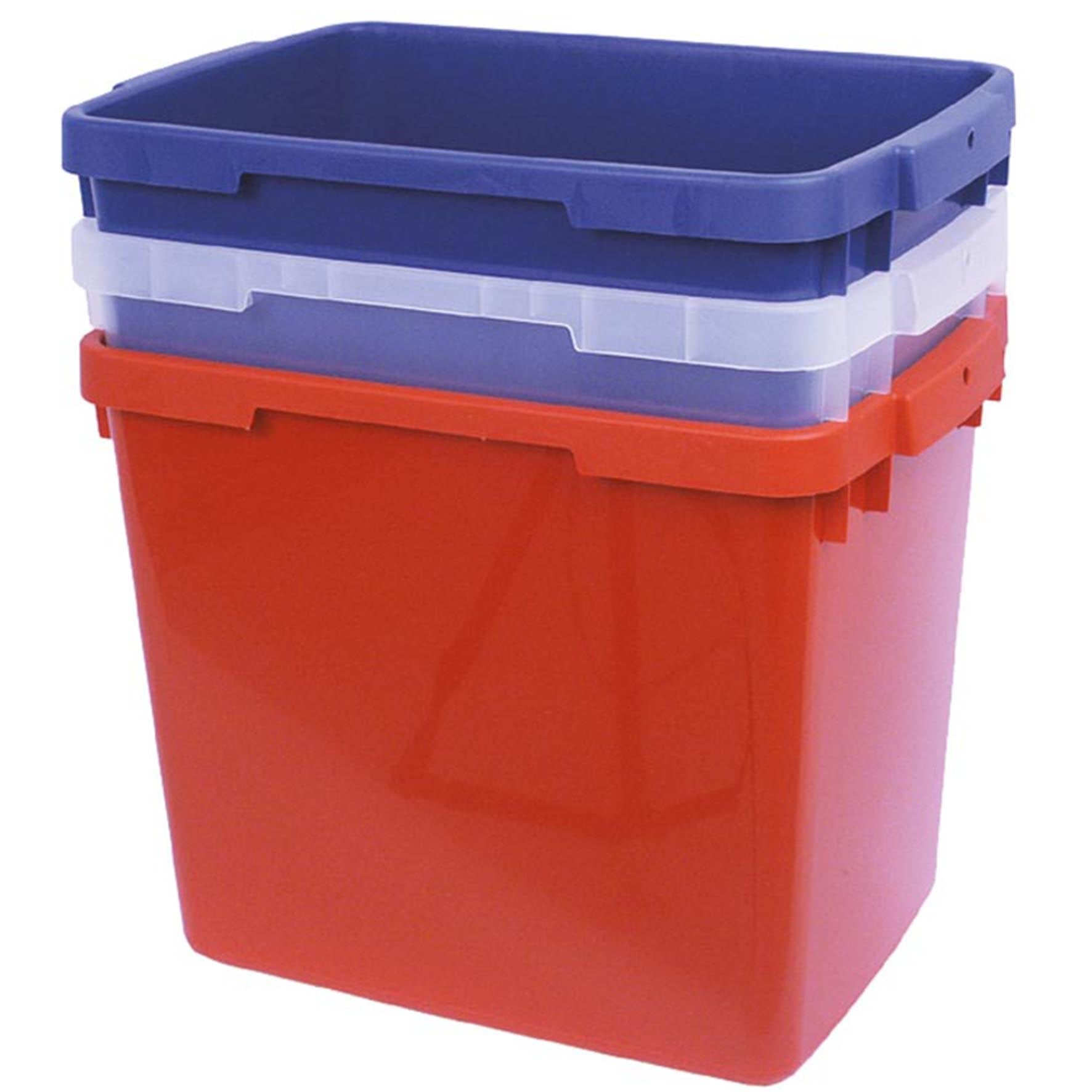 [8565609] Metodhink 25 liter blå