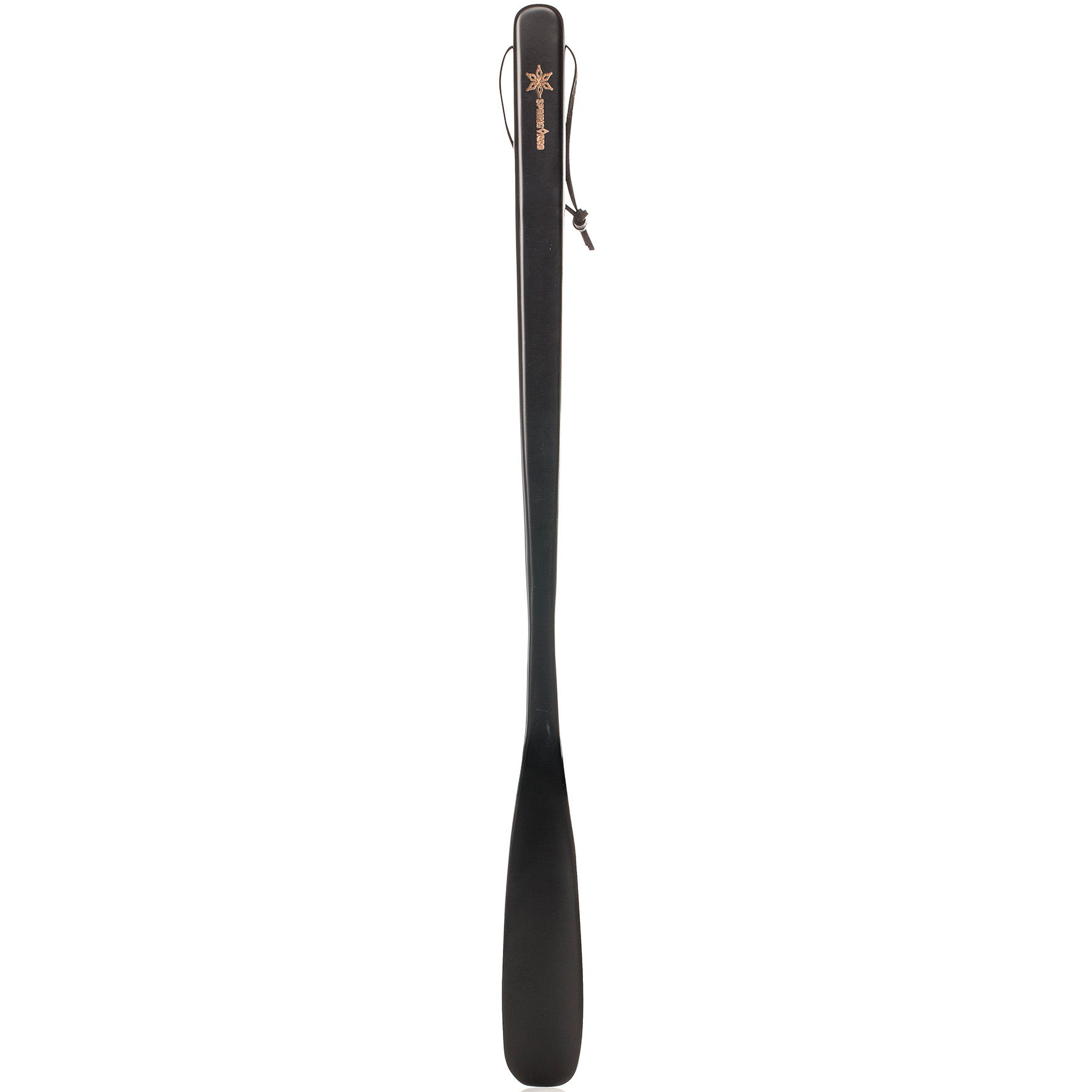 [8565547] Skohorn trä 54 cm svart