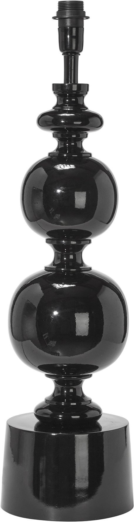 [8555258] Lampfot Grace Svart 60 cm