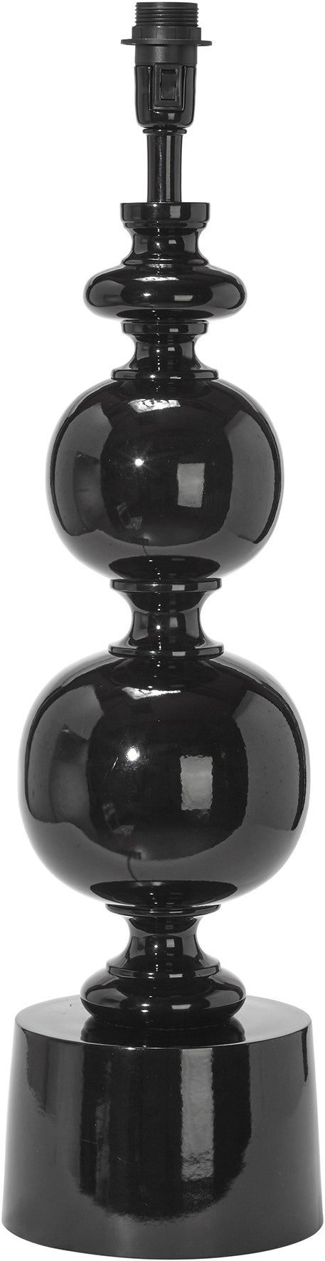 [8555260] Lampfot Grace Svart 74 cm