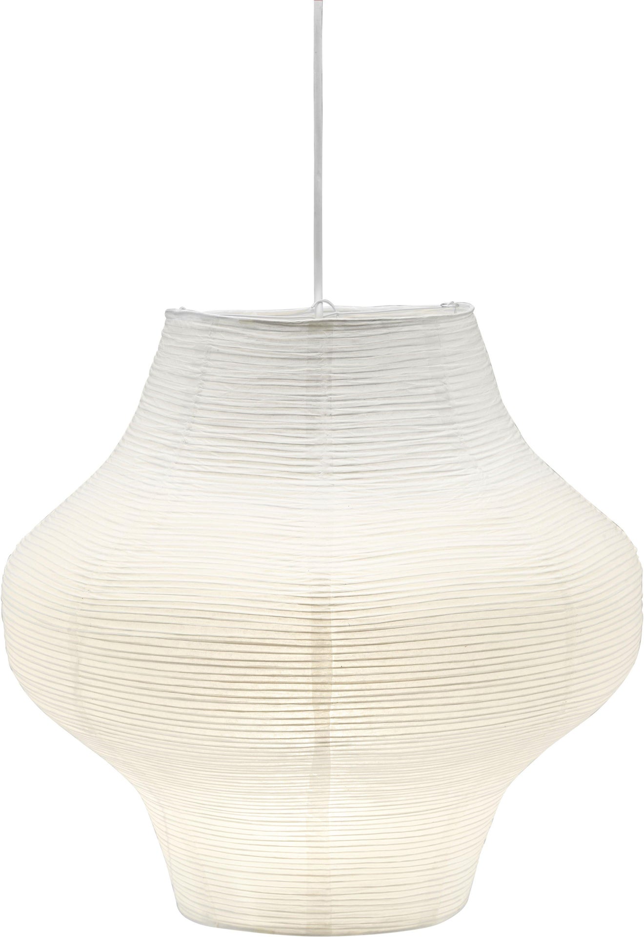 [8563149] Takskärm / Taklampa Sani vit Ø445 mm