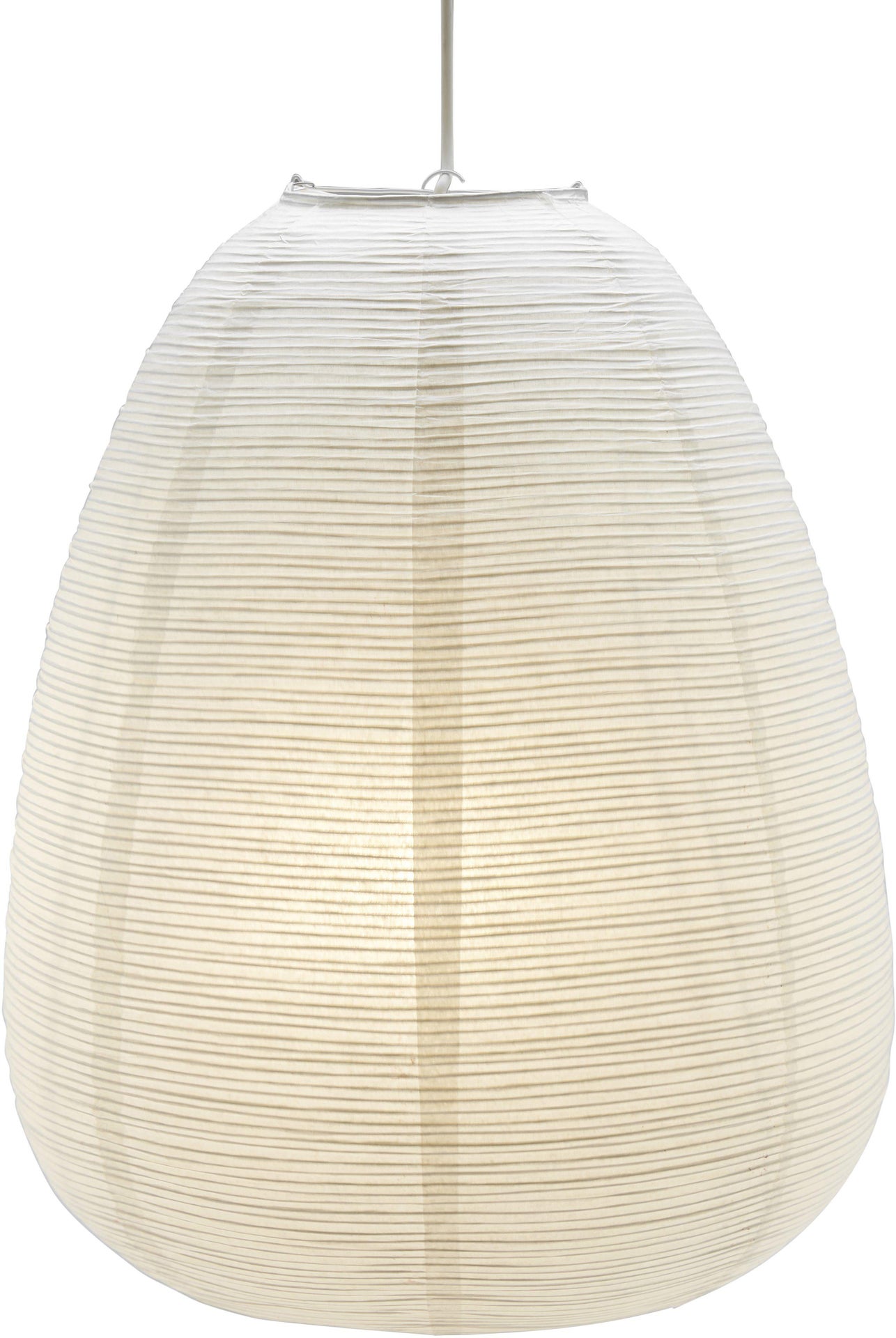 [8563148] Takskärm / Taklampa Maki vit Ø430 mm