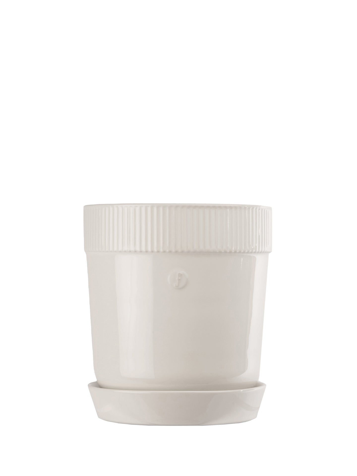 [8561466] Kruka Elise medium Vit