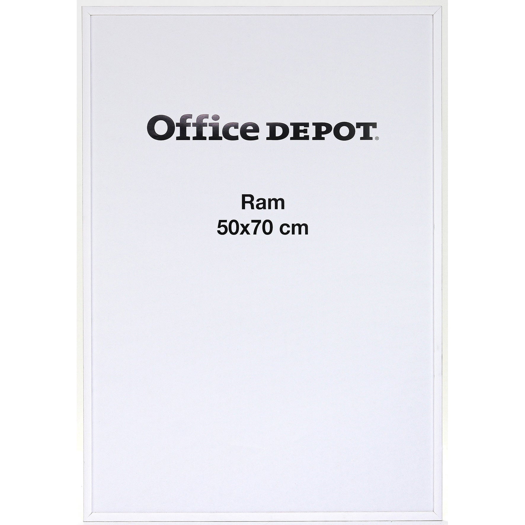 [8556932] Ram 50 x 70 cm Vit