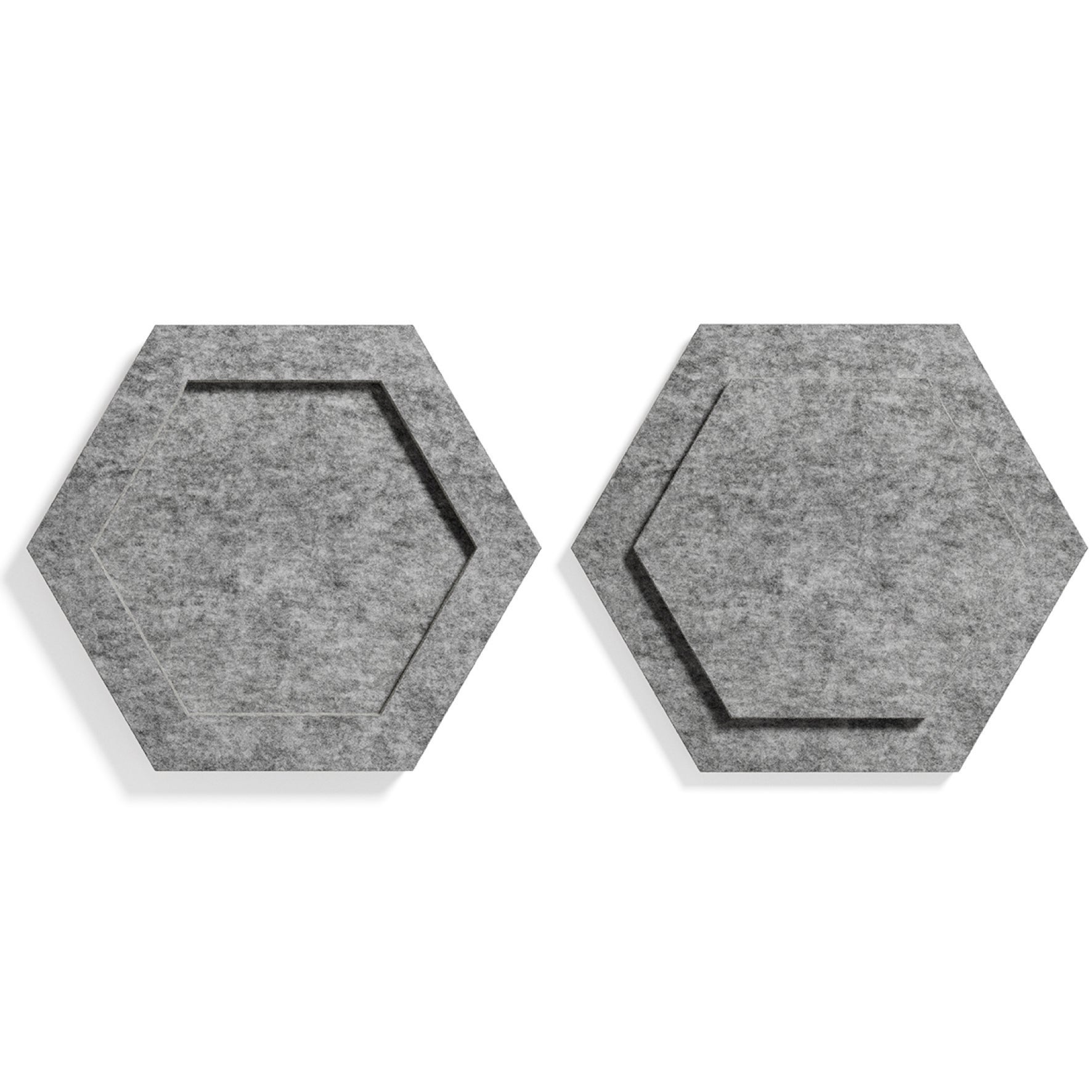 [8559373] Ljudabsorbent Edge 2-pack grått