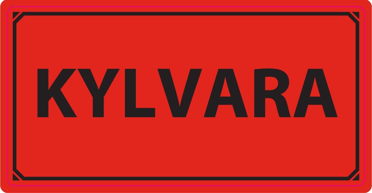 [8564934] Varningsetikett Kylvara 1000/rl