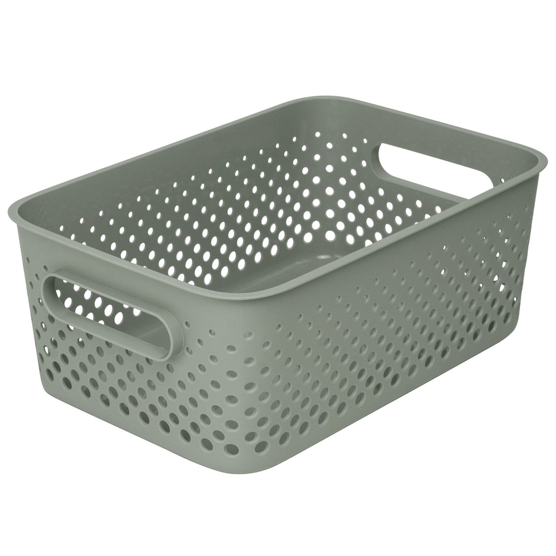 [2362533] Förvaringslåda Essence M 29,5x20x12cm Grön