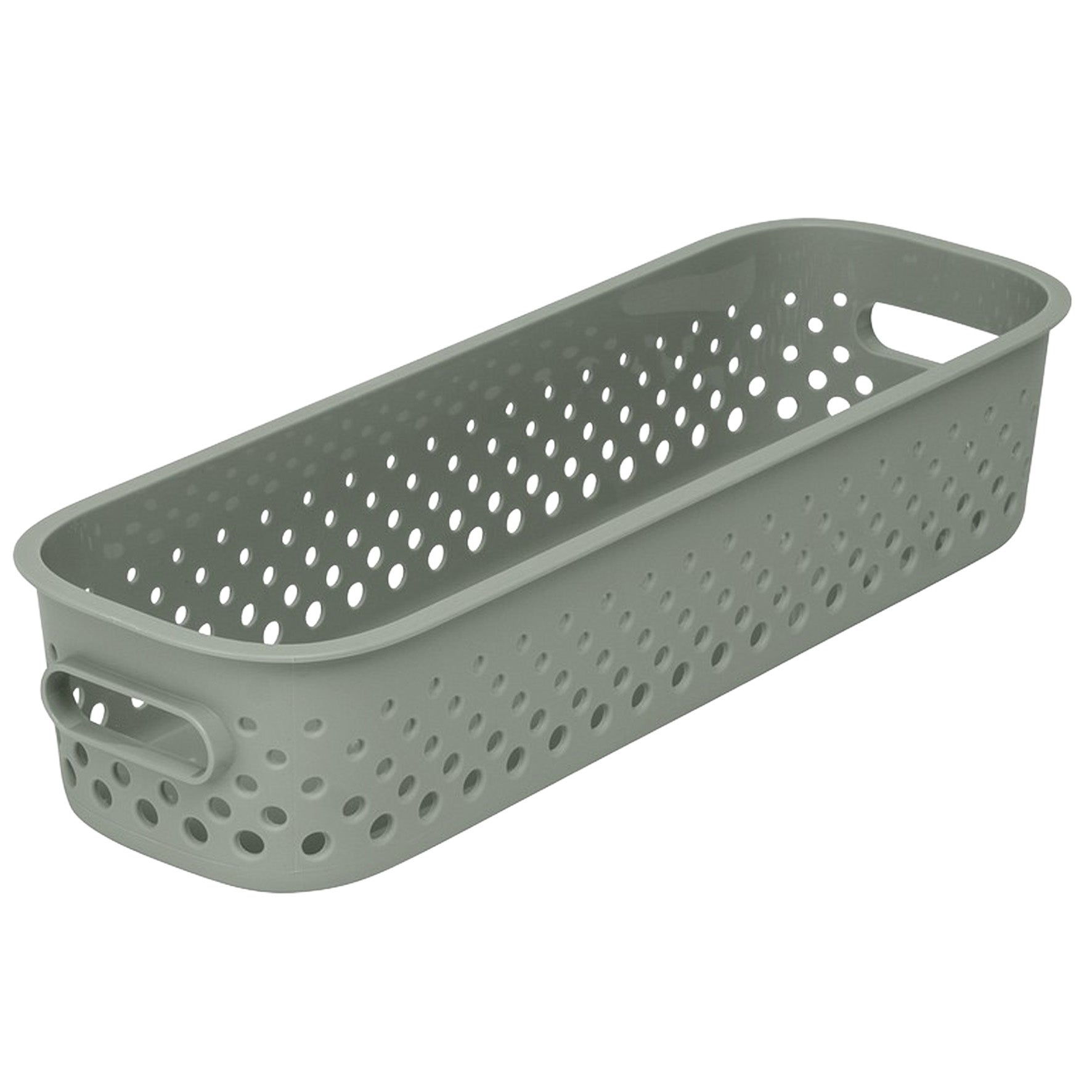 [2362553] Förvaringslåda Essence Slim 29,5x10x6,5cm Grön