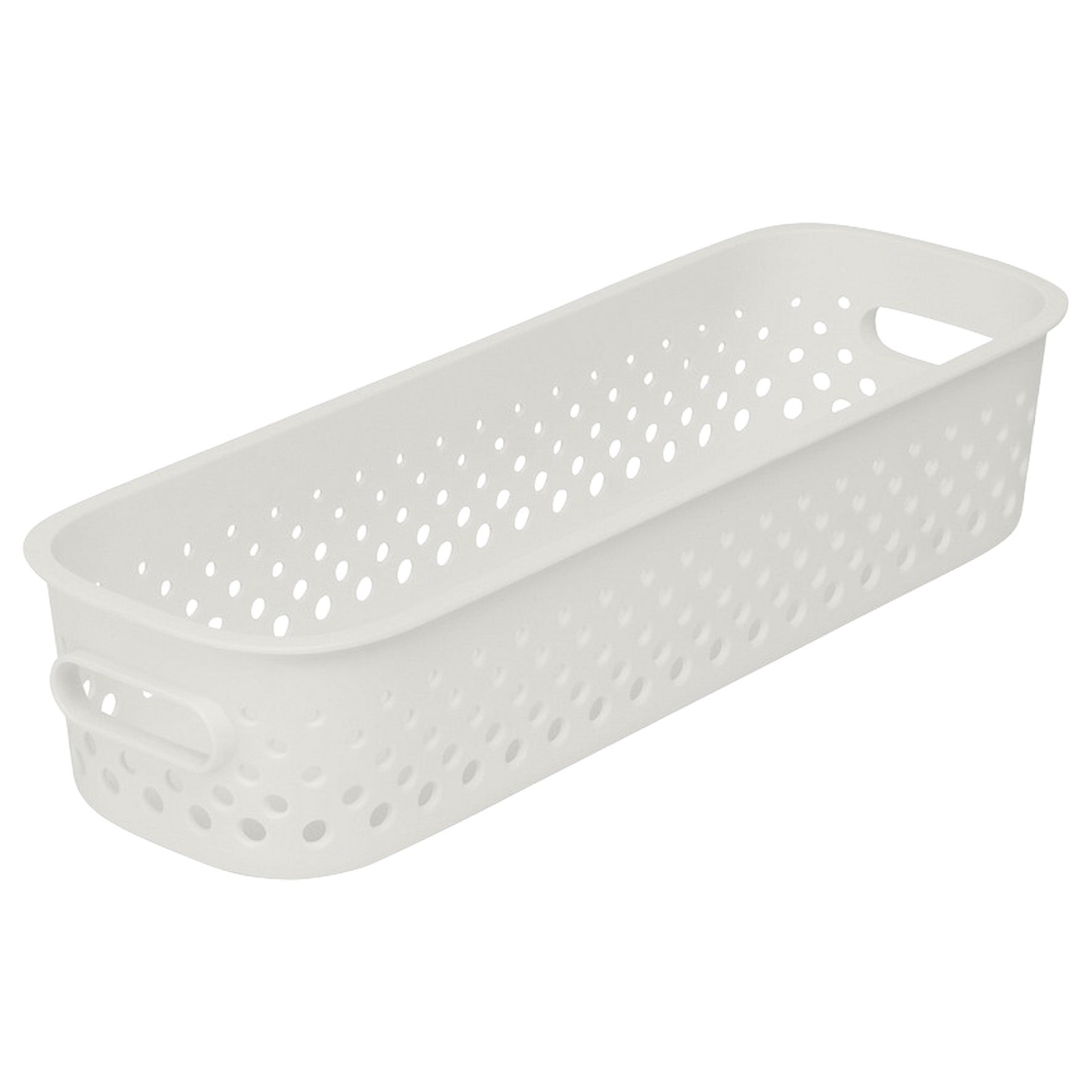 [2362550] Förvaringslåda Essence Slim 29,5x10x6,5cm Vit