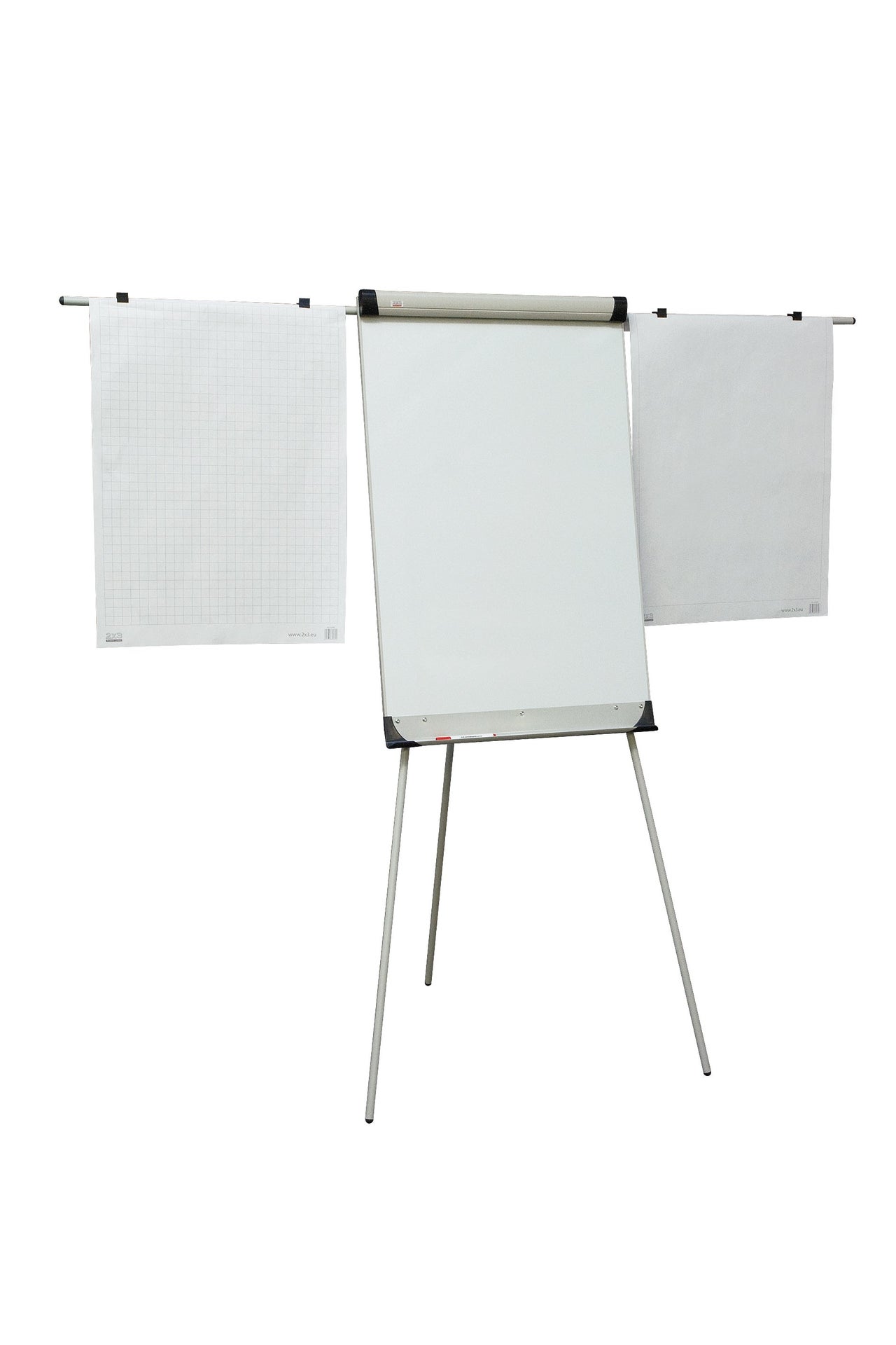 [8564314] Blädderblocksställ med whiteboard 70x100 cm