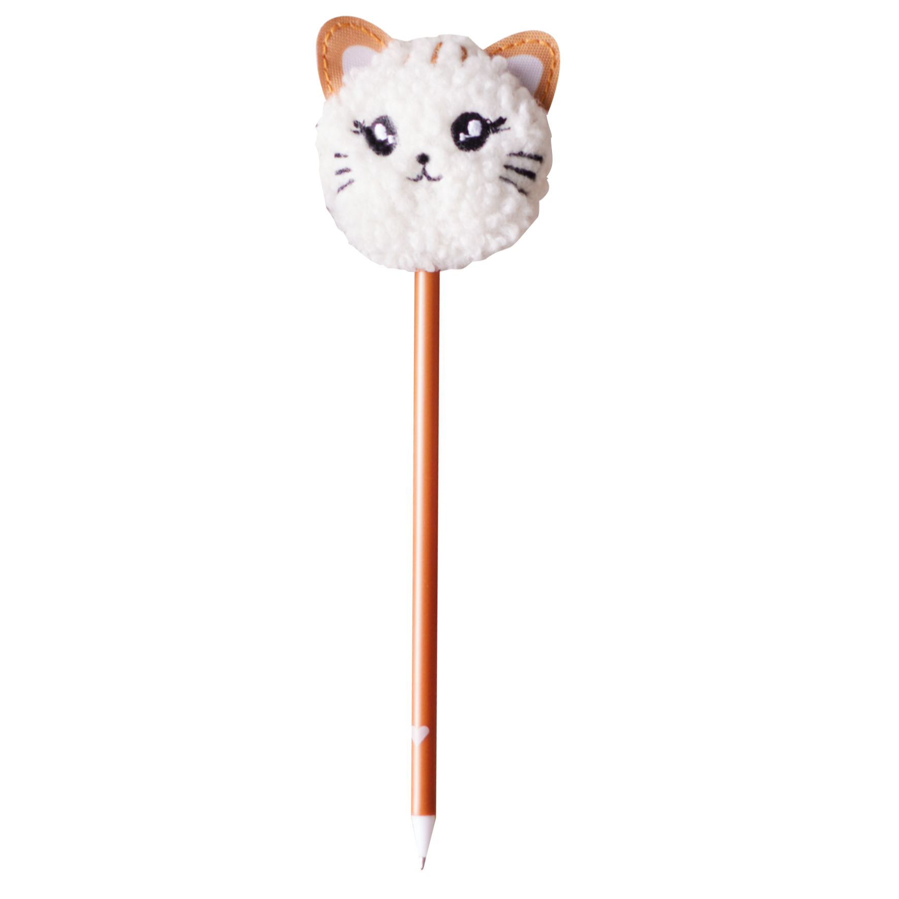 [2218118] Kulpenna Pompom katt svart