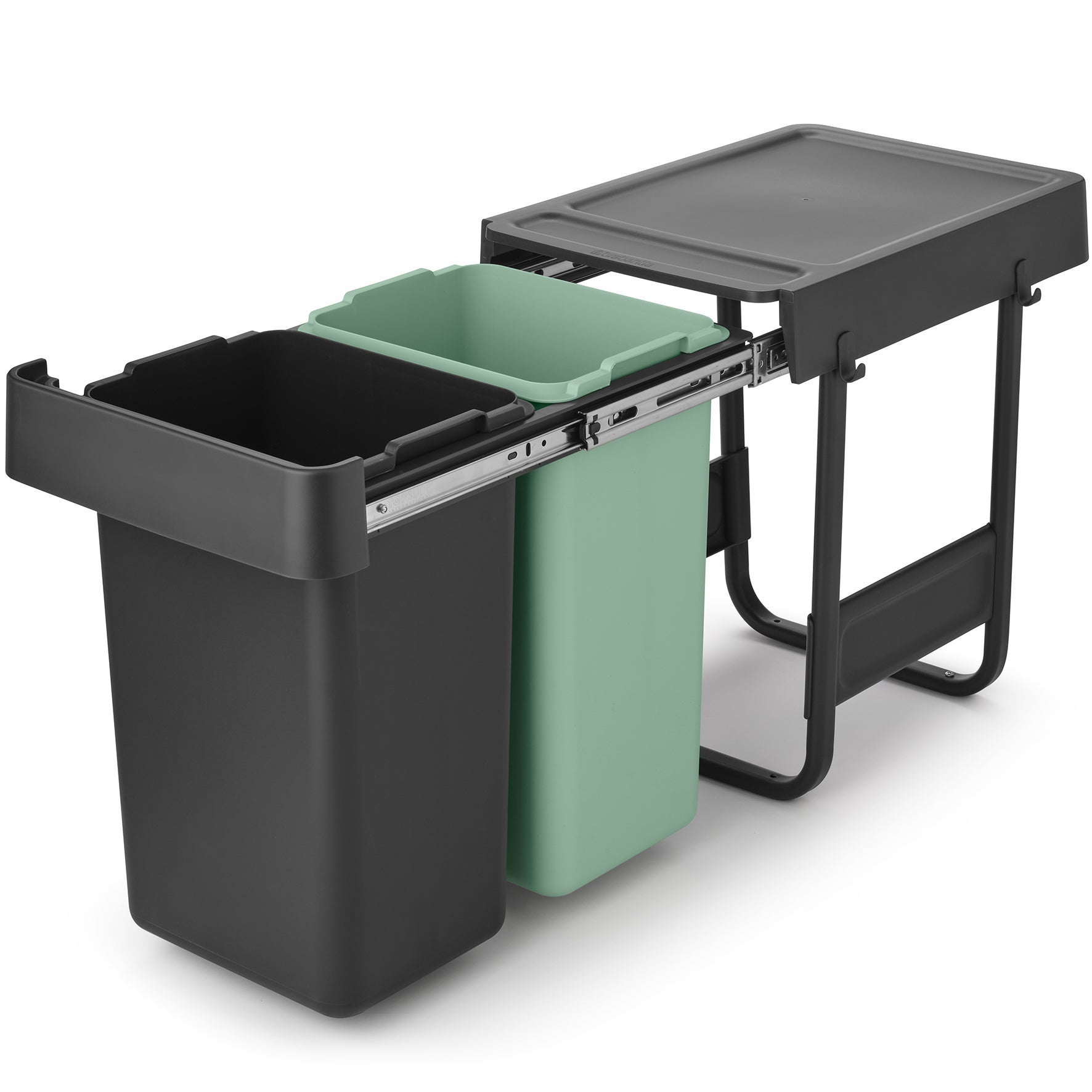 [8565951] Inbyggnadsbara hinkar Sort&Go 2x15 liter