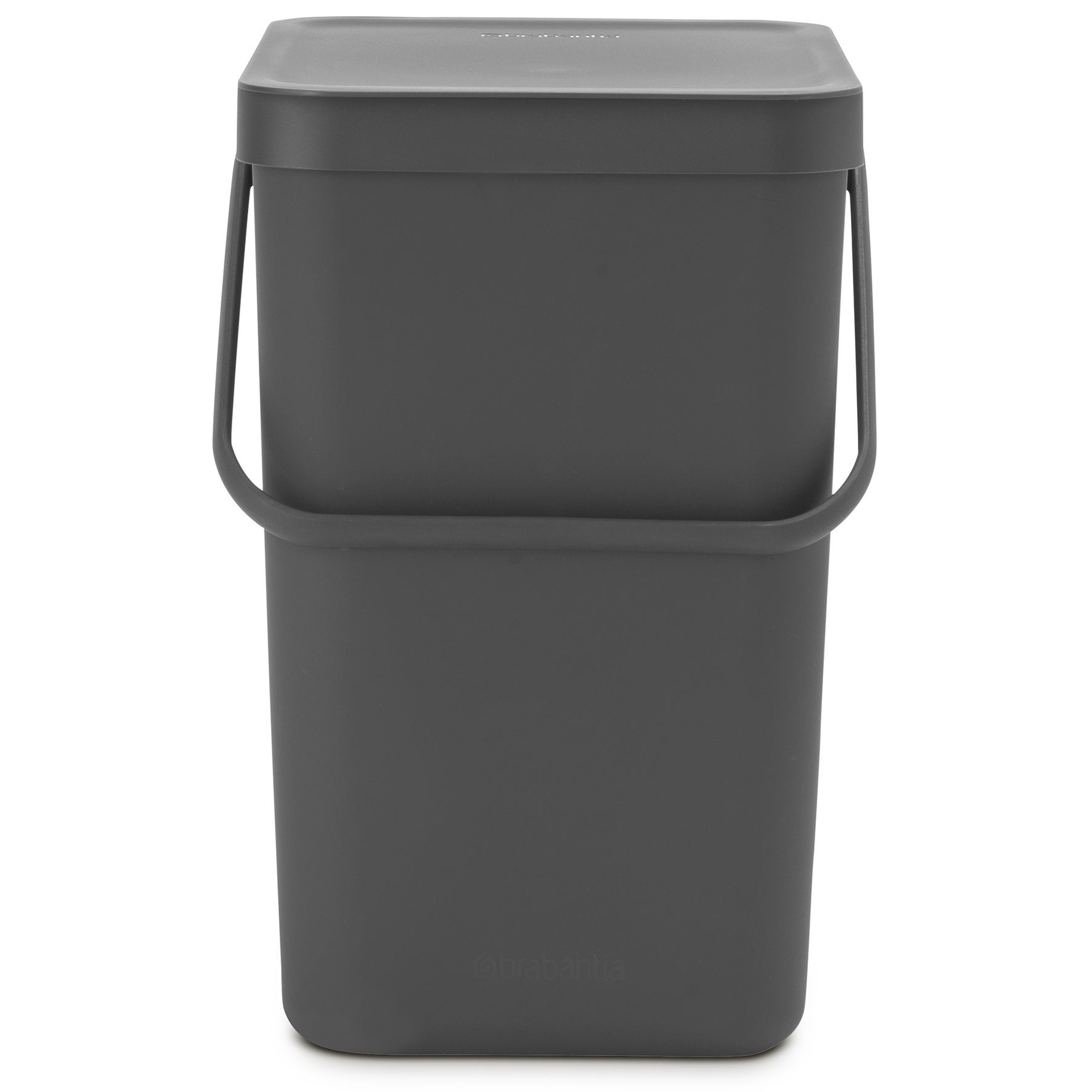 [8565933] Avfallshink Sort&Go Grå 25 l