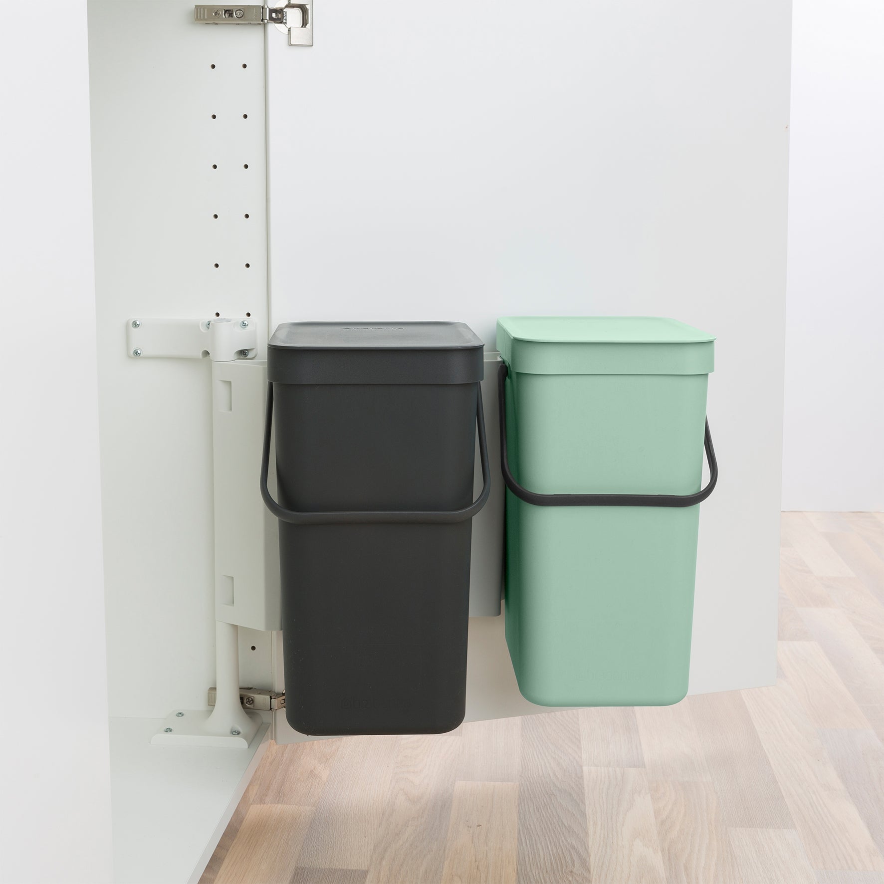[8565949] Sort&Go Väggmonteringsbar 2x12 l