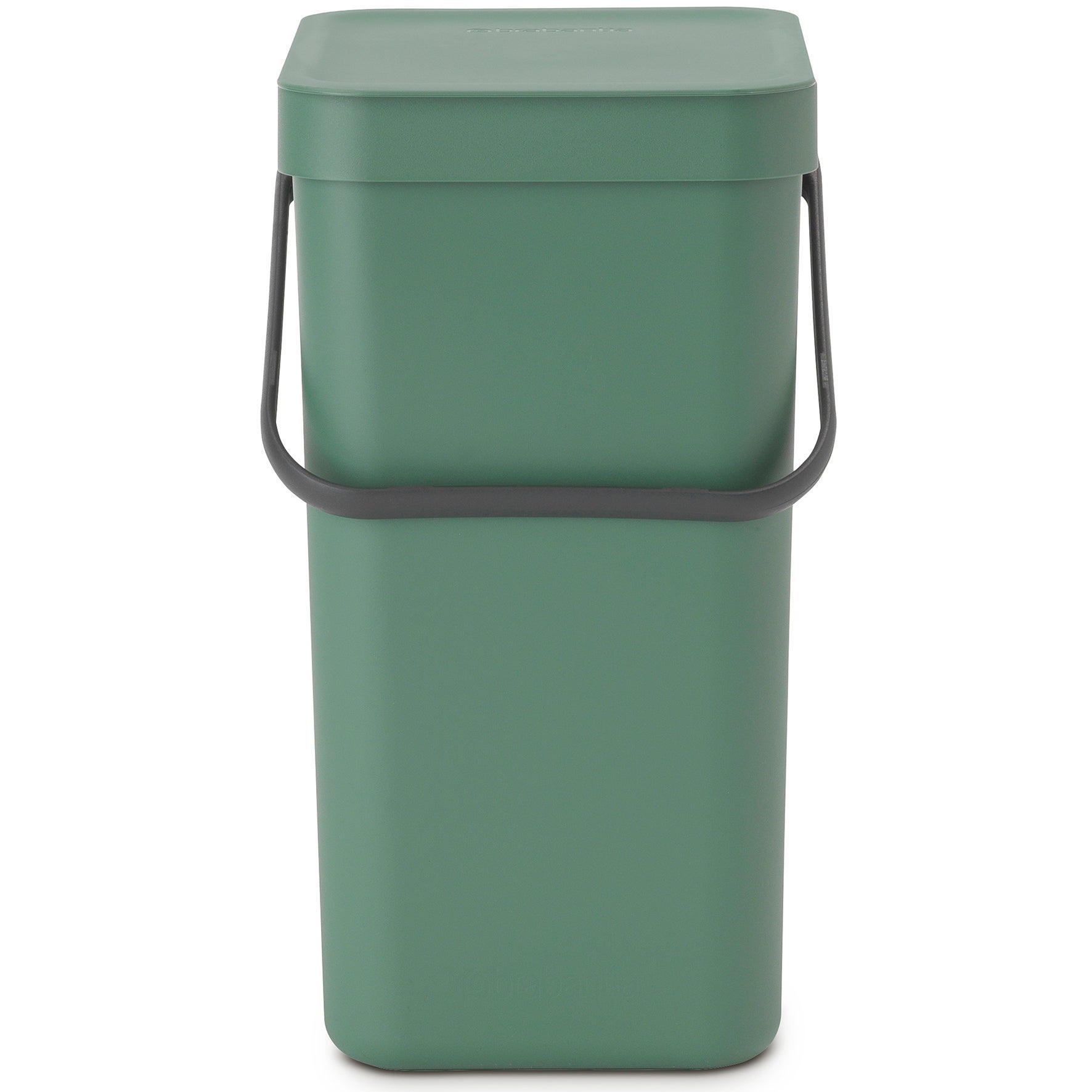 [8565929] Avfallshink Sort&Go F.Green 12 l