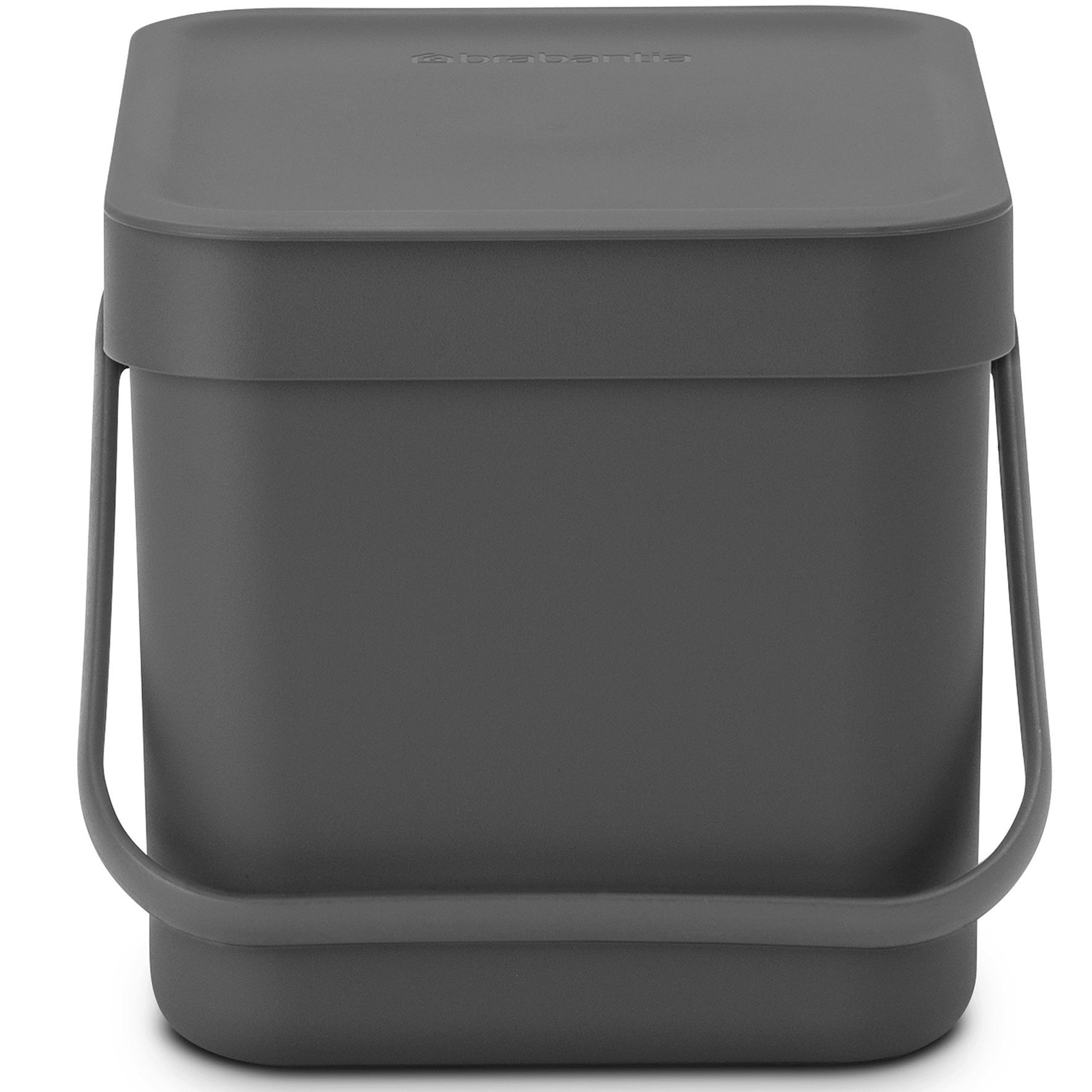 [8565925] Avfallshink Sort&Go Grå 6 l