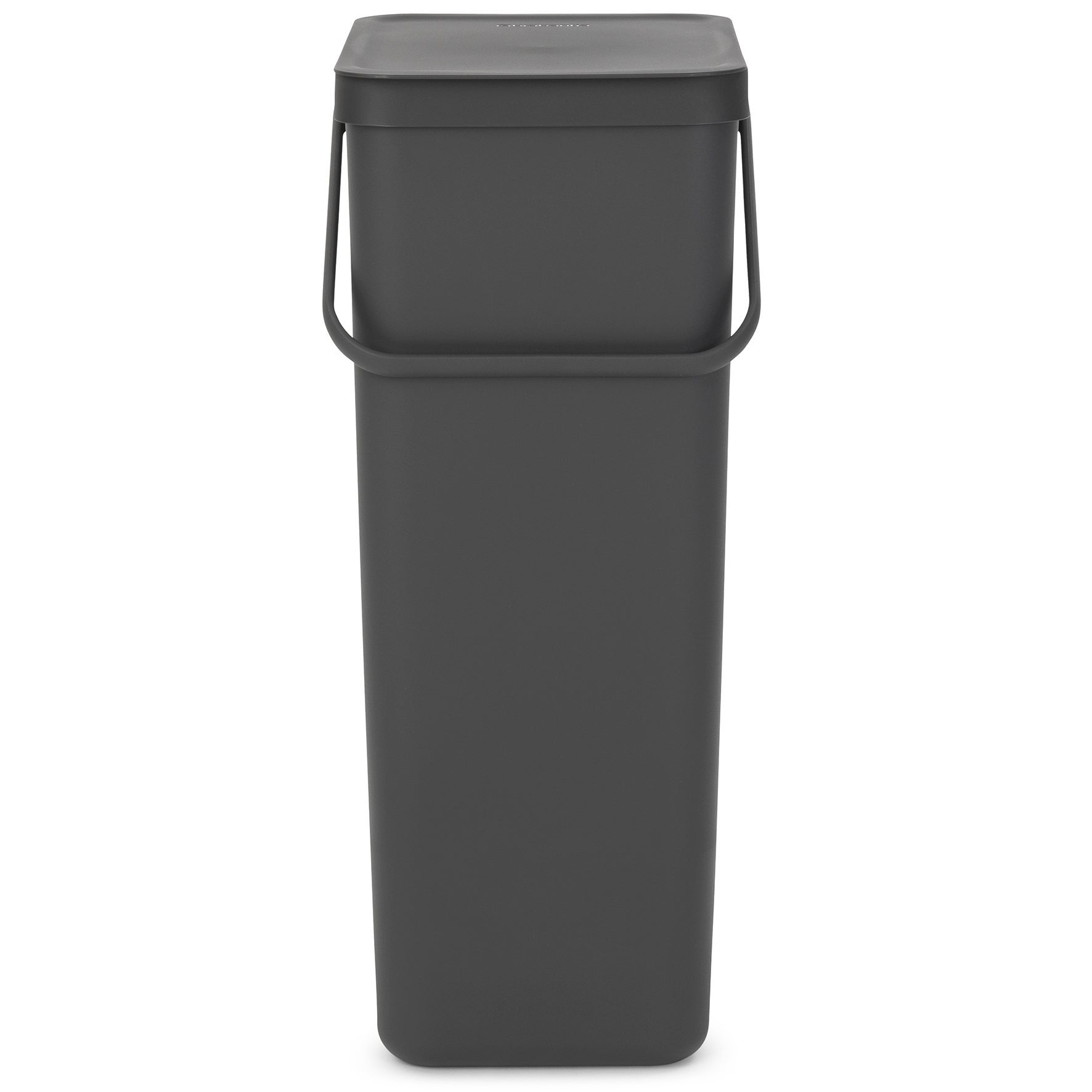 [8565956] Avfallshink Sort&Go Grå 40 l