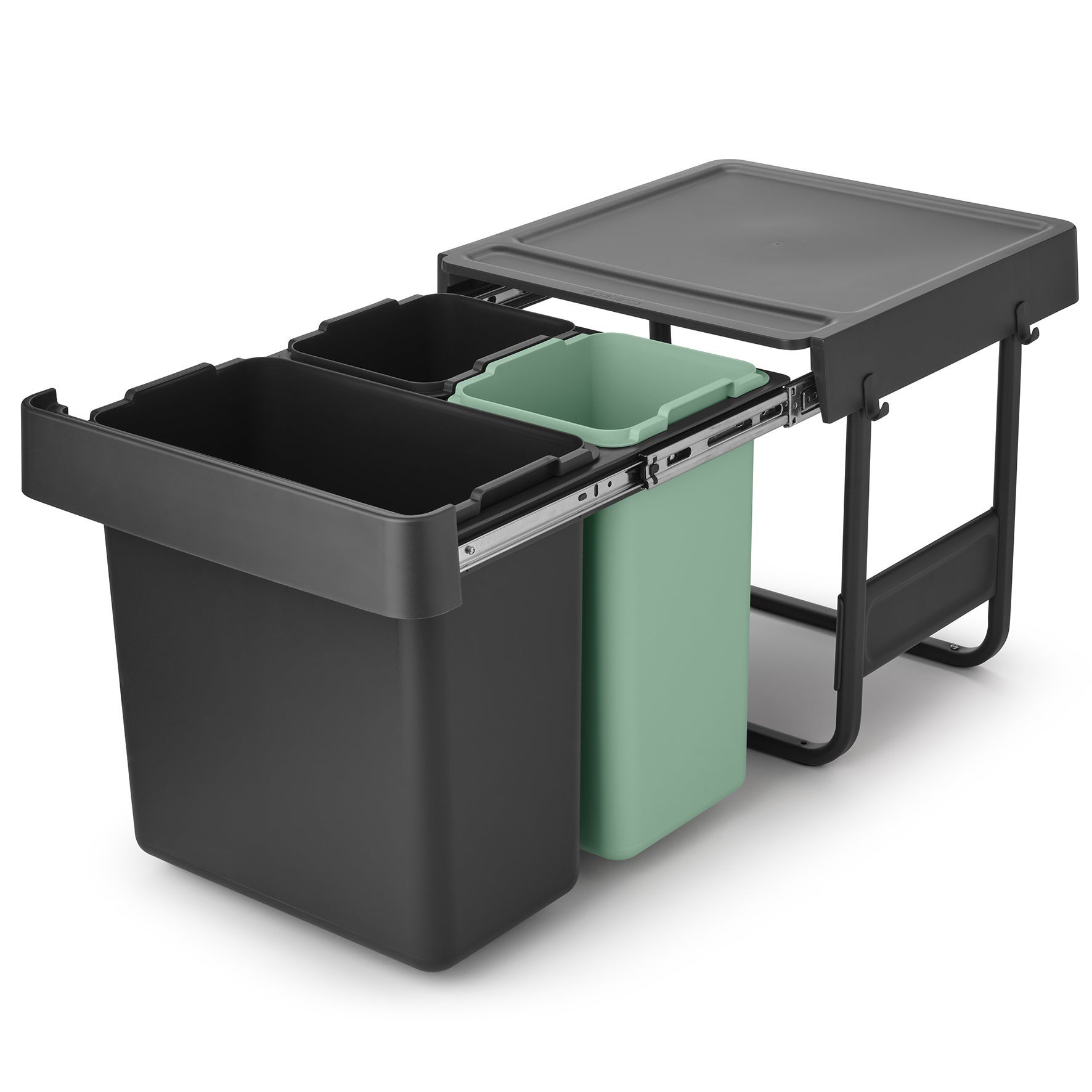 [8565953] Inbyggnadsbara hinkar Sort&Go 10+10+20 liter
