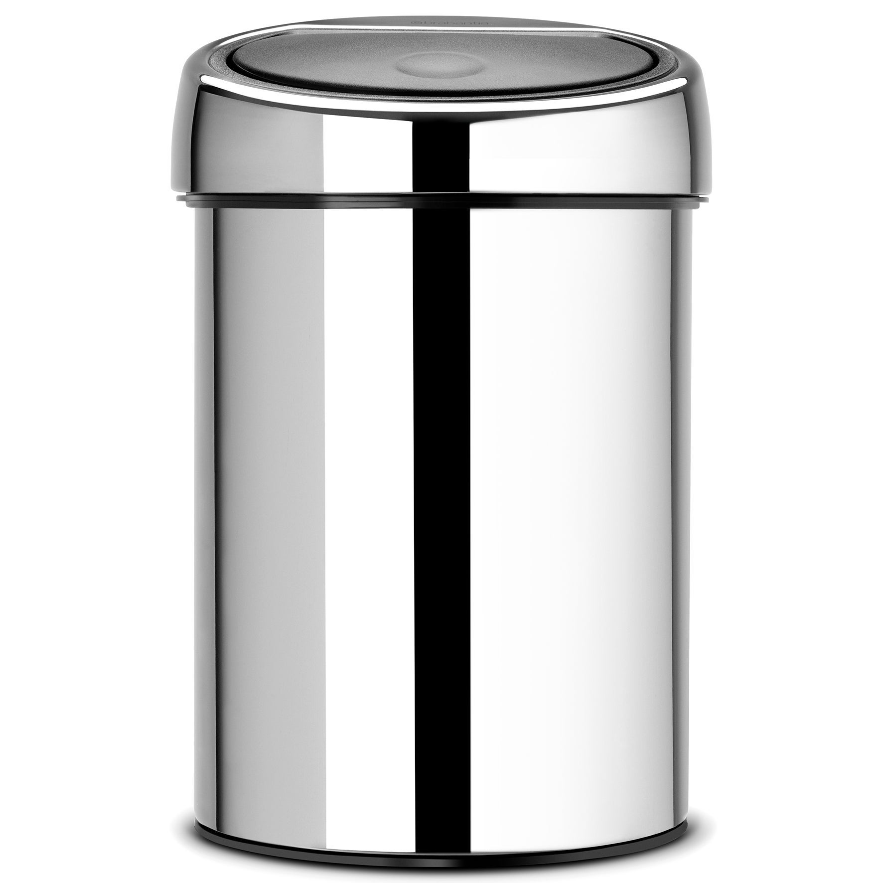 [8565962] Avfallshink Touch Bin 3 liter borstat stål