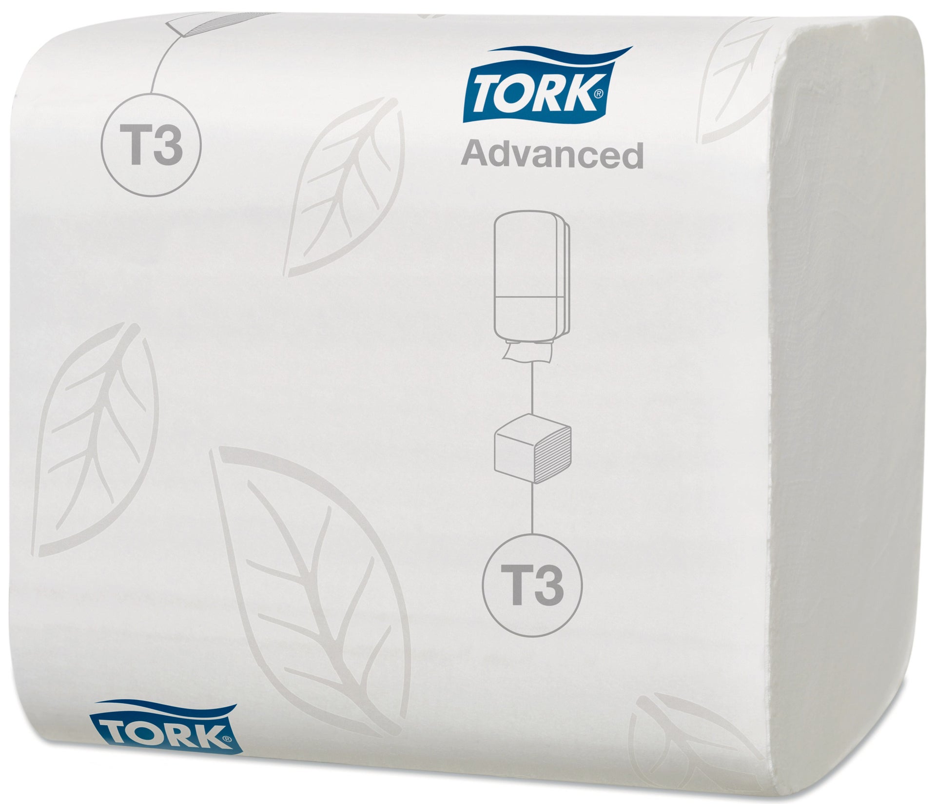 [8564334] Toalettpapper Vikt T3 Advanced 252x36st/fpk