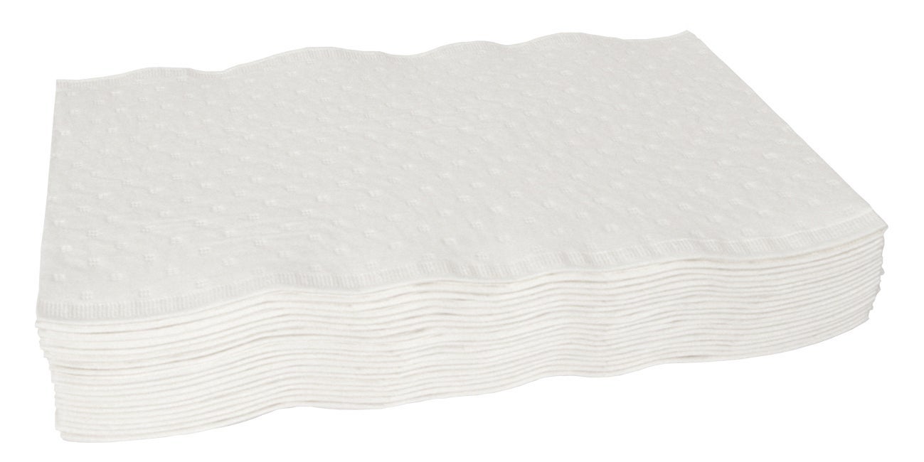 [8563516] Tvättlapp tissue 6-lags 19x19 cm 1000/fp