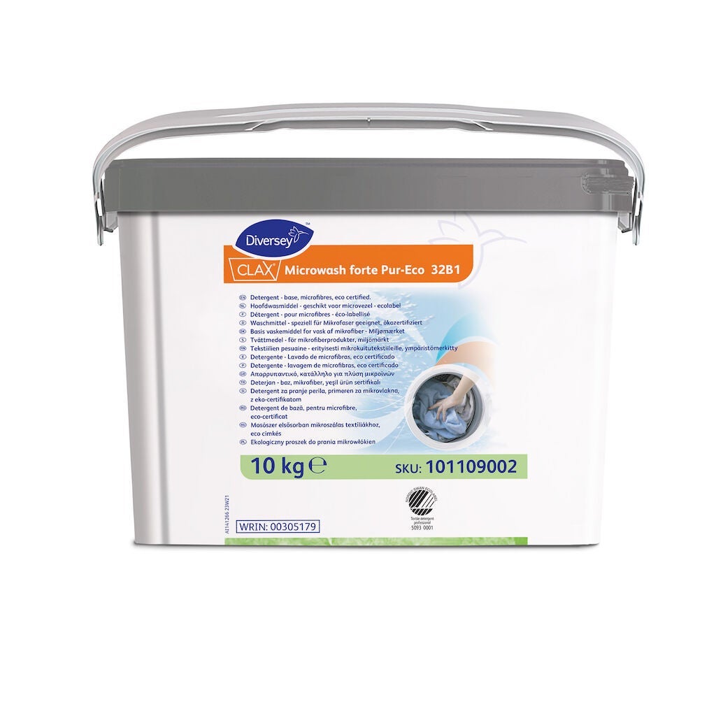 [8563310] Tvättmedel Clax Microwash Forte 10 Kg