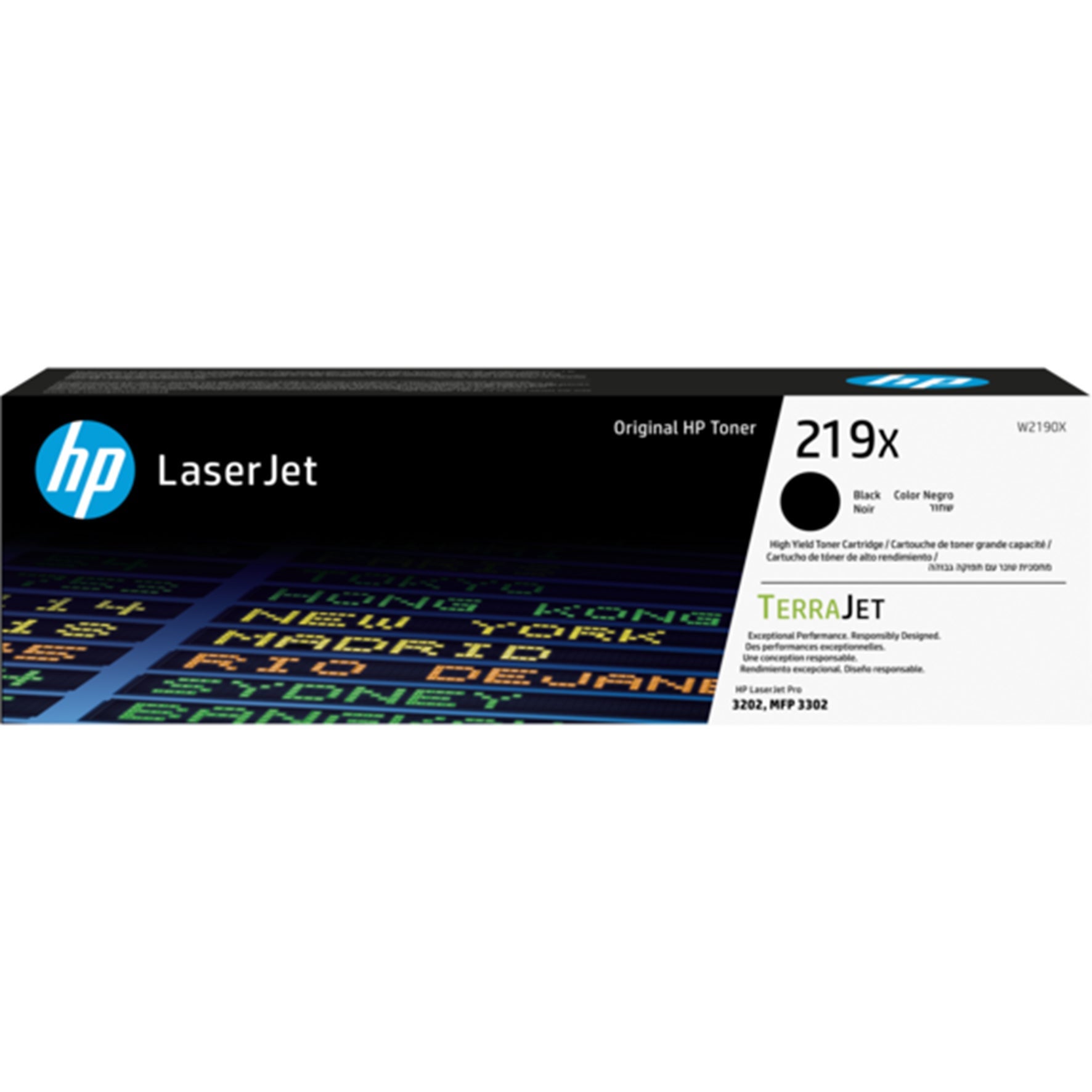 [8566024] Toner HP 219X W2190X svart 3,2k