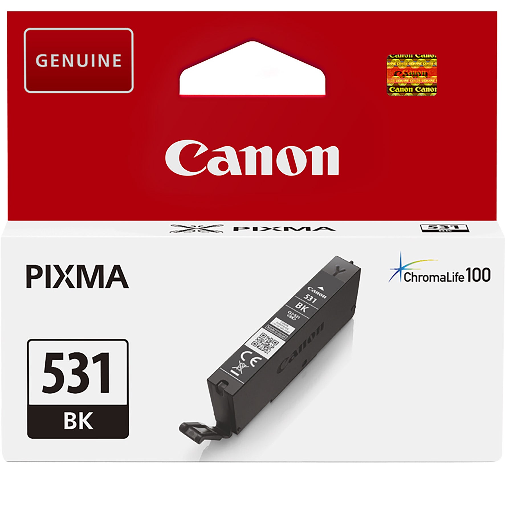 [8566099] Bläckpatron Canon CLI-531 svart