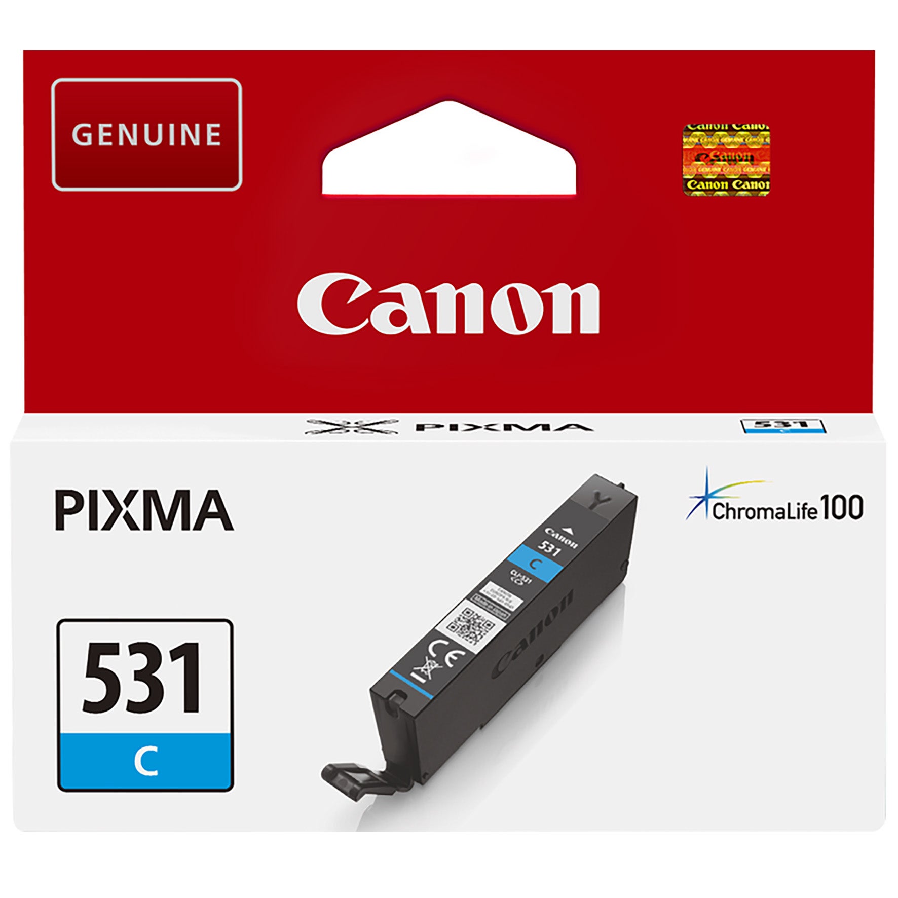[8566100] Bläckpatron Canon CLI-531 Cyan