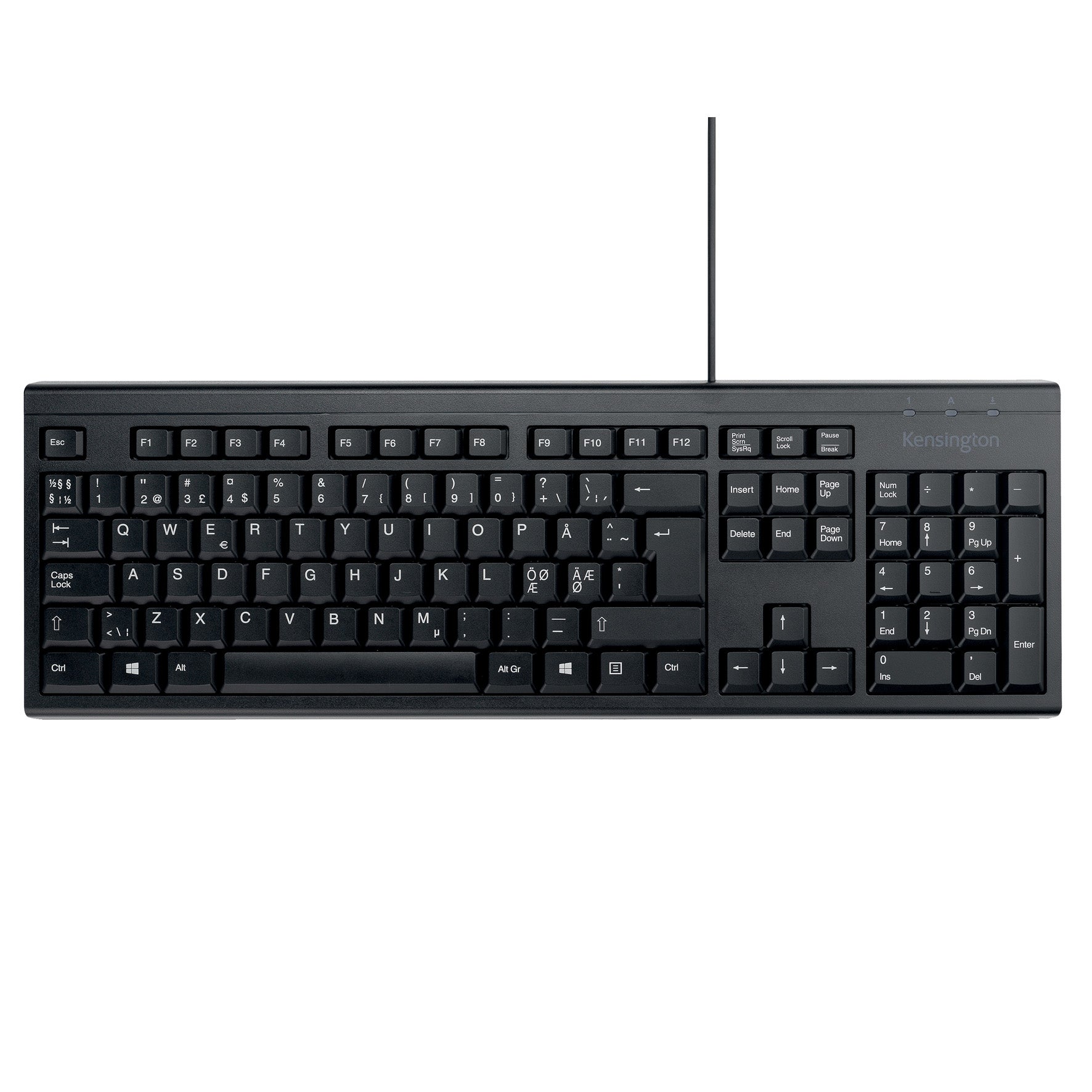 [8566386] Tangentbord KB100S EQ trådanslutet
