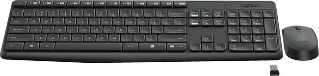 [8557686] Tangentbord Mus MK235