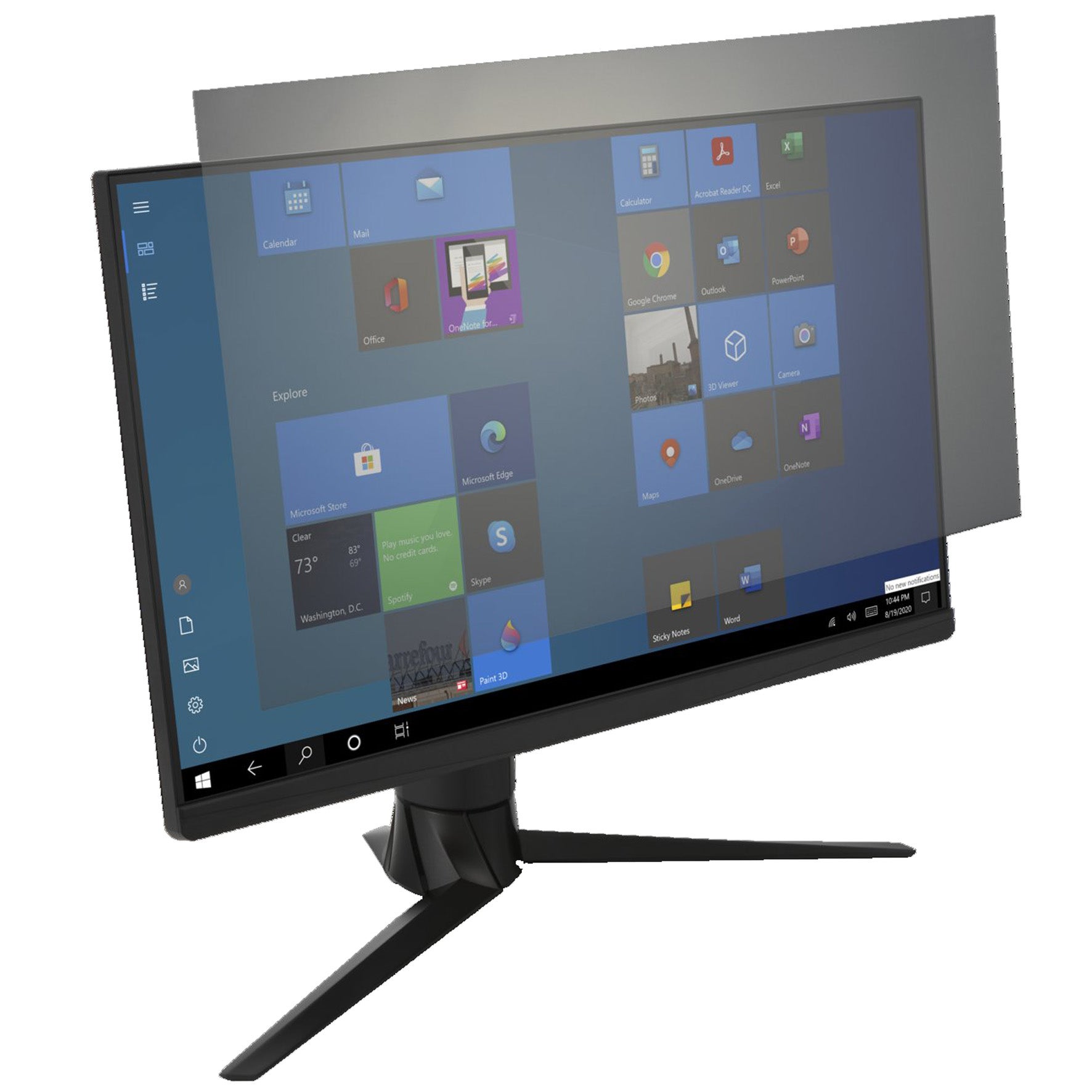 [8566345] Skärmfilter Anti-Blue light 230W9 23"