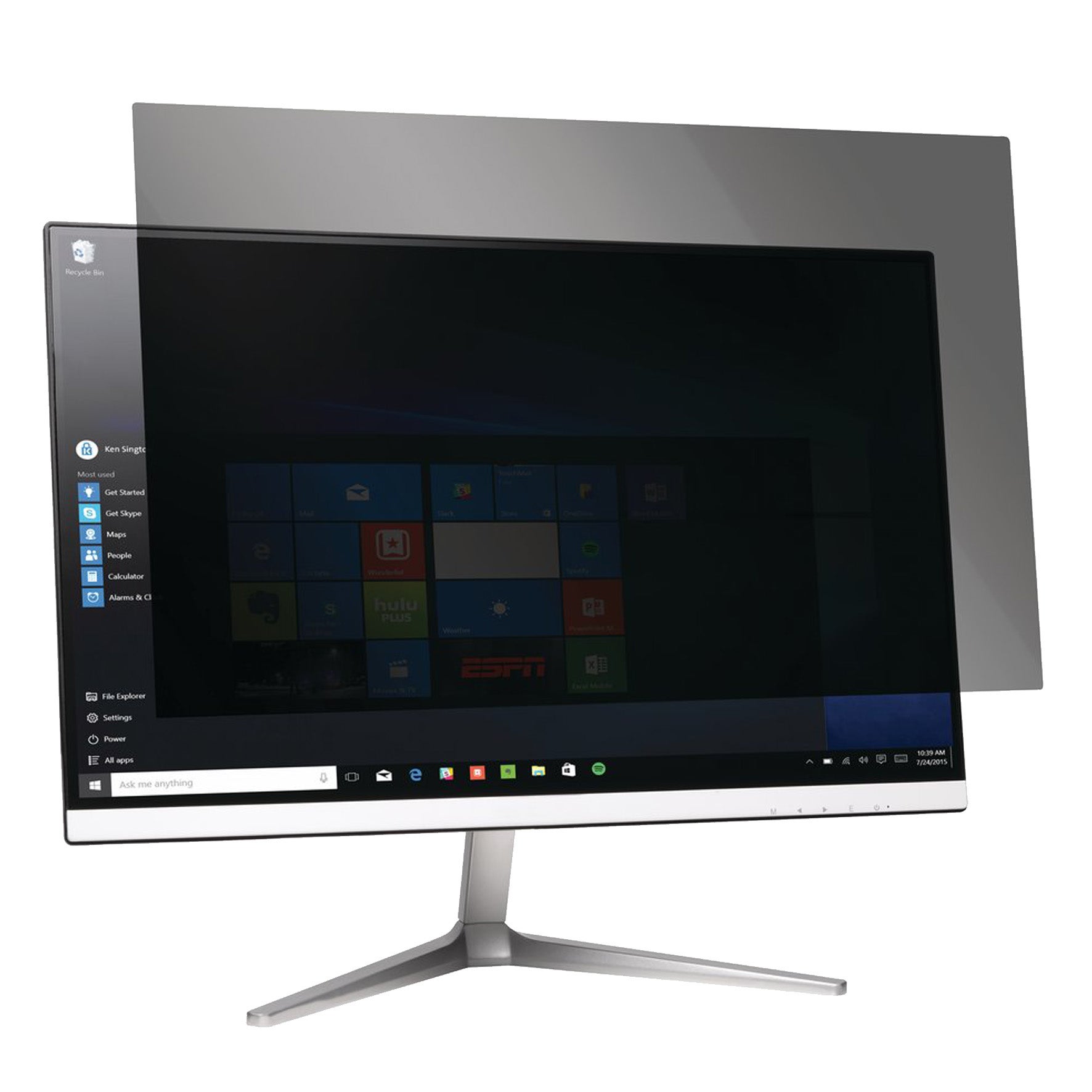 [8566339] Sekretessfilter 23.6" Plg. w 16:9