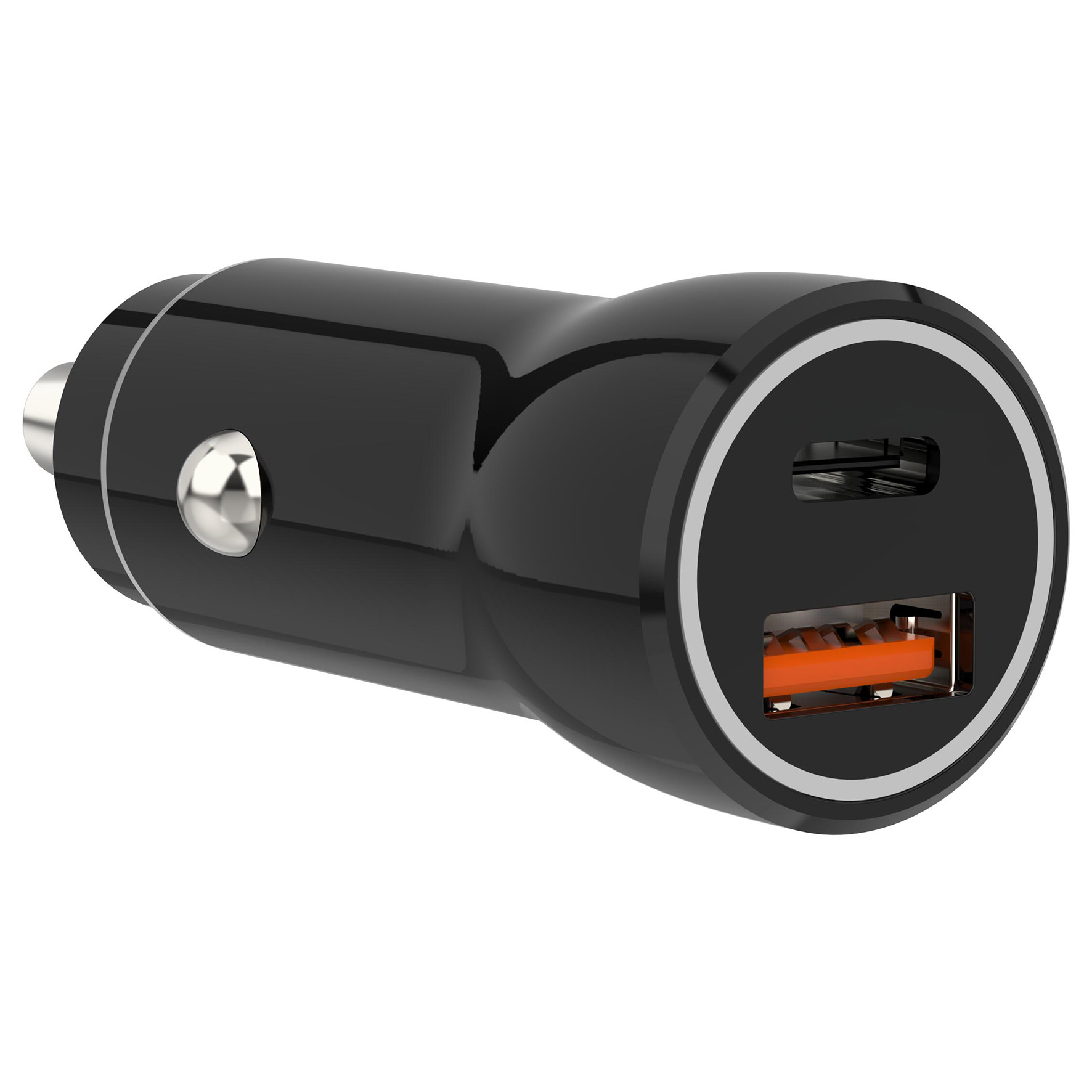 [8565240] USBA+C billaddare 20W