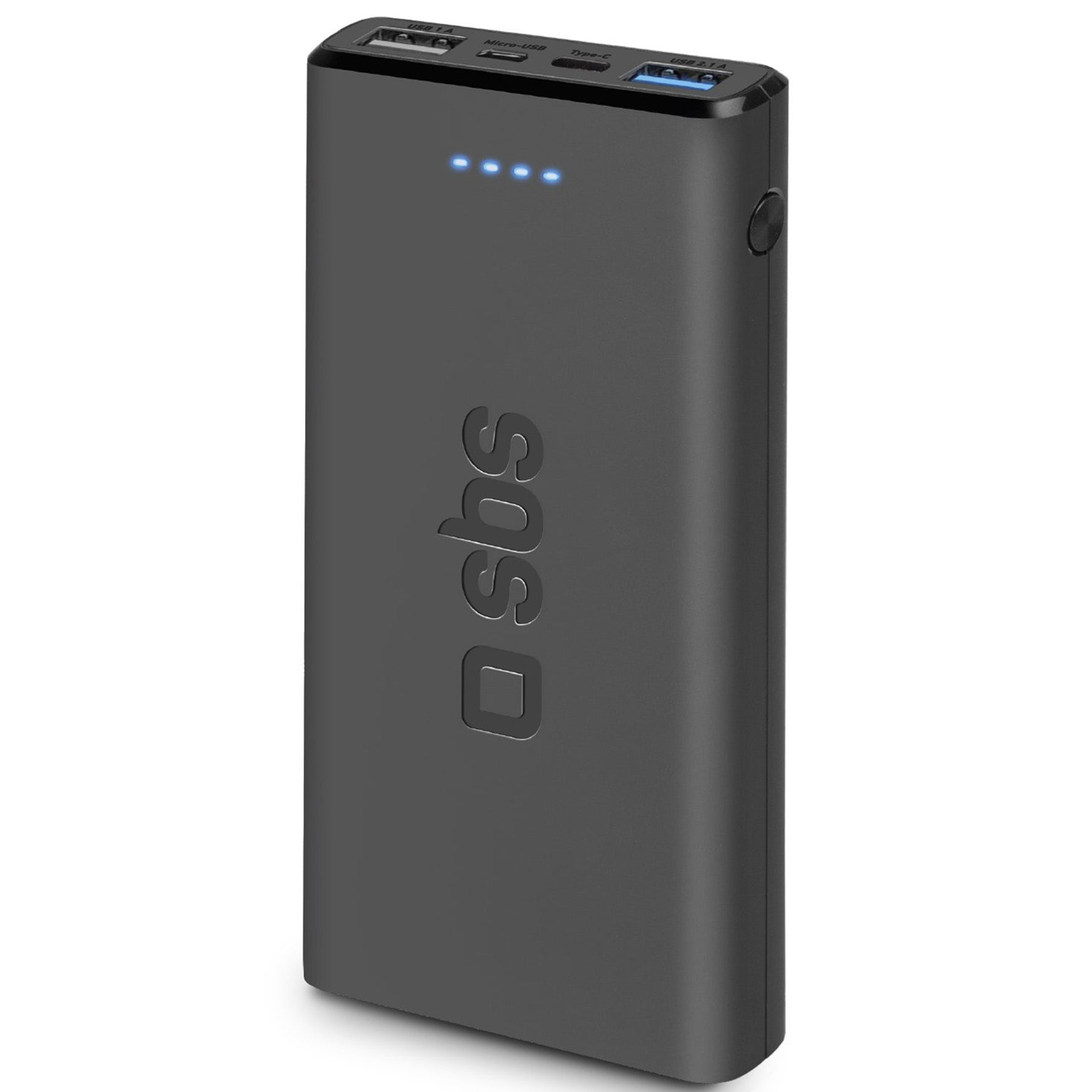 [8565277] Power Bank 10,000 mAh svart