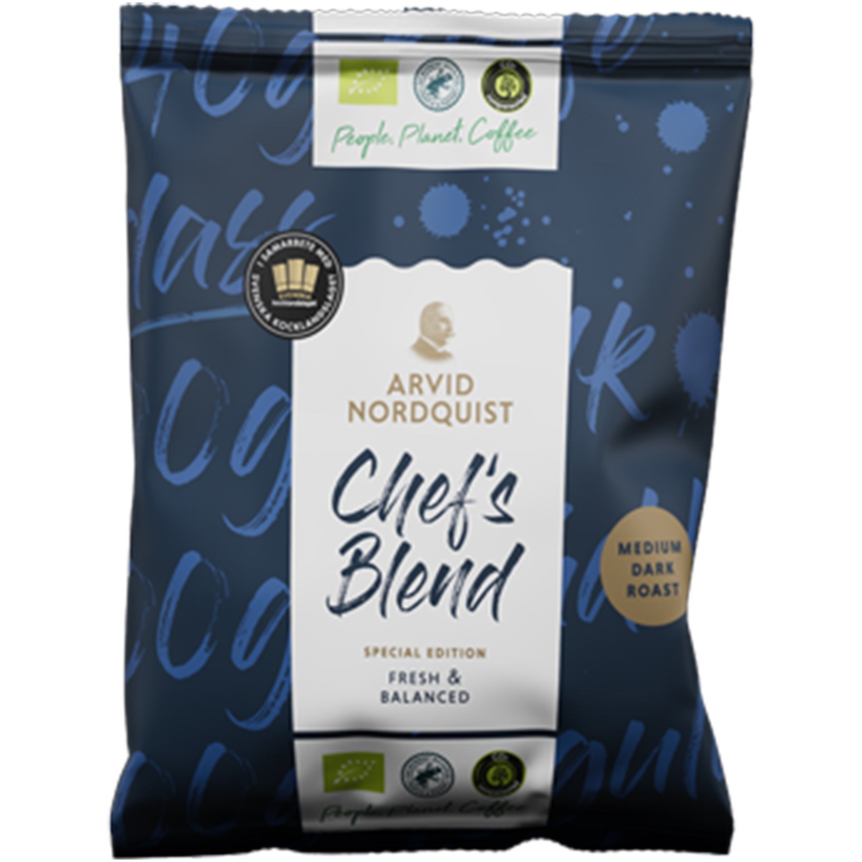 [8565800] Kaffe Chefs Blend malet 48x125 g