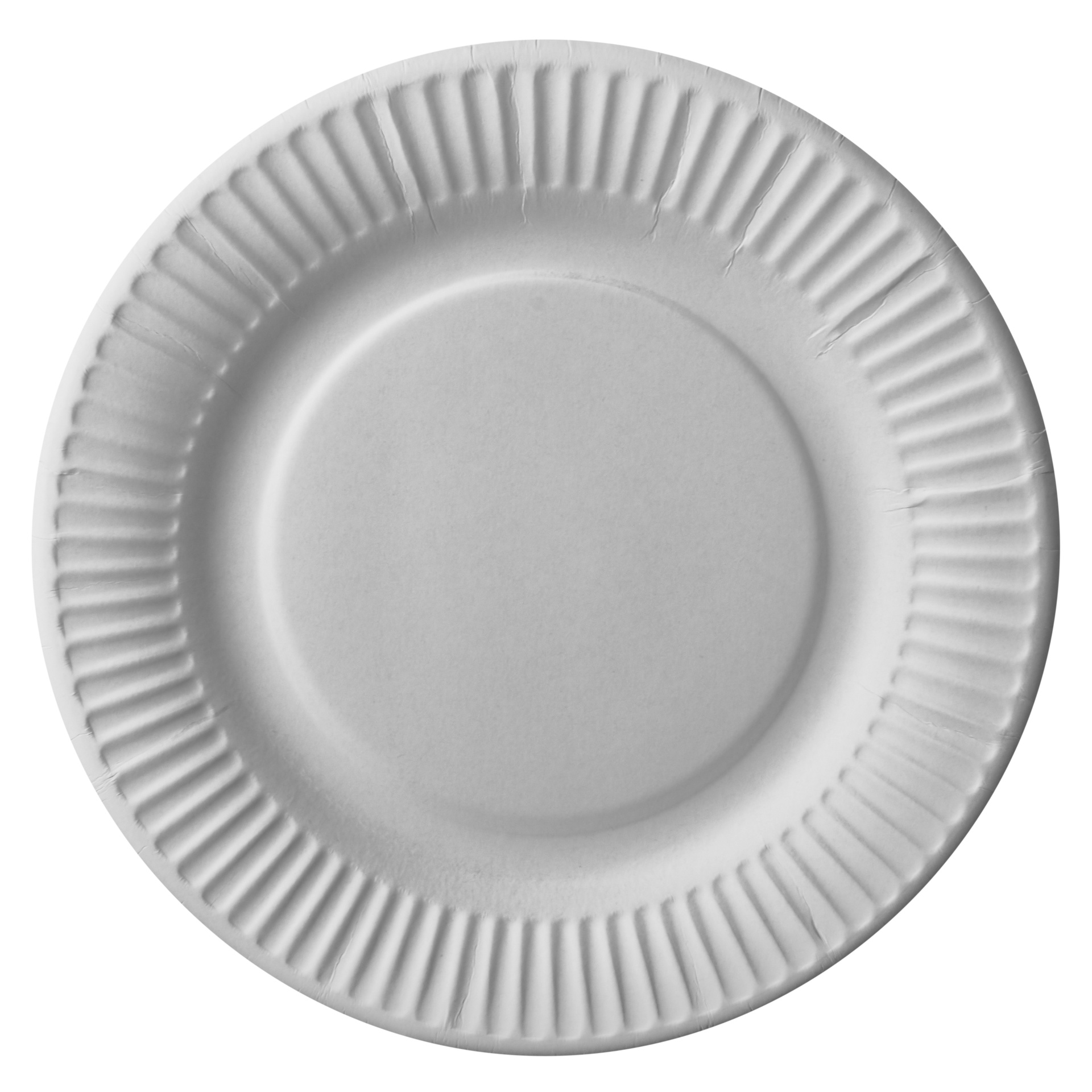 [8564981] Papperstallrik rund 18cm 100st