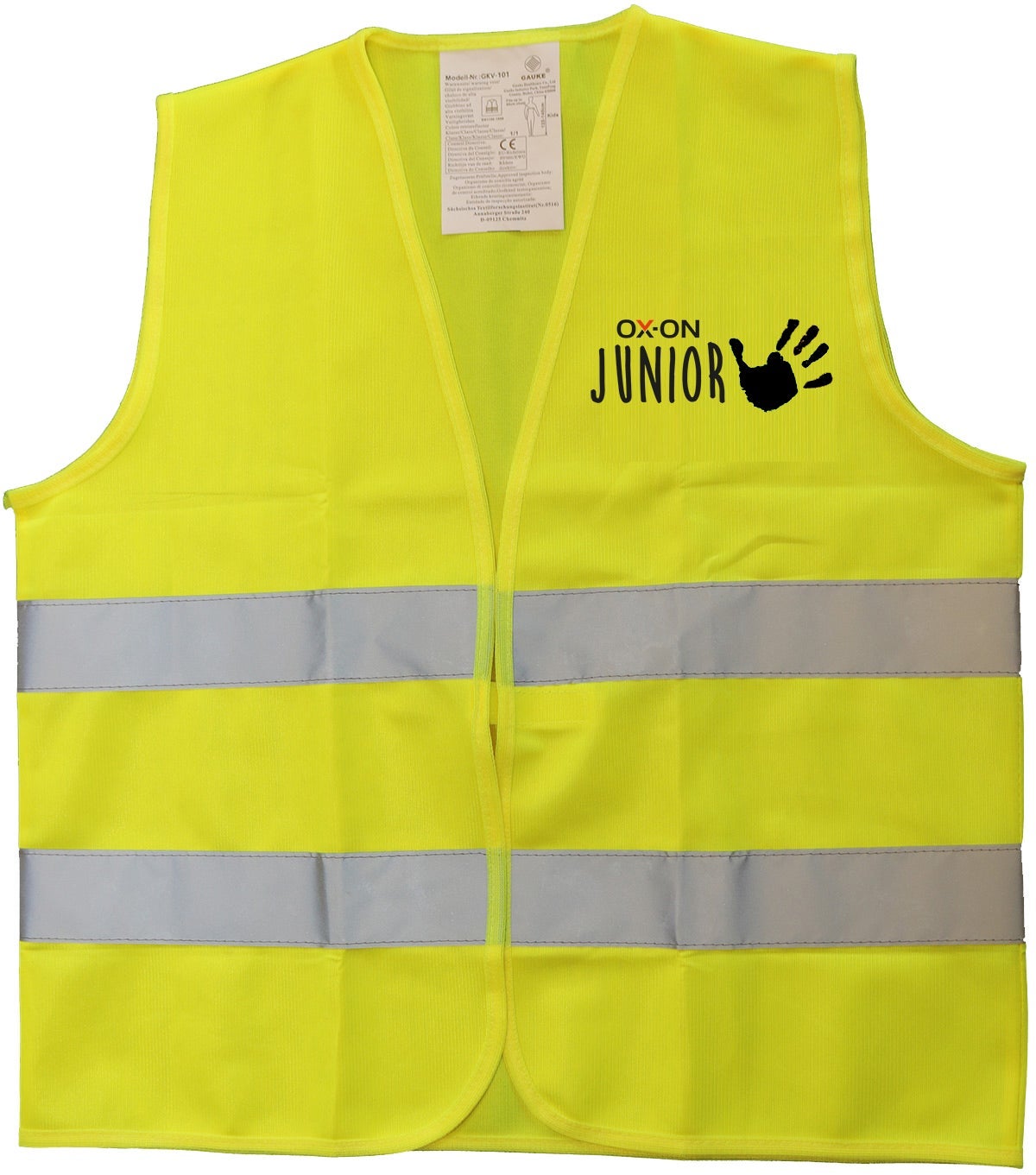 [8564814] Reflexväst barn gul Hi-viz