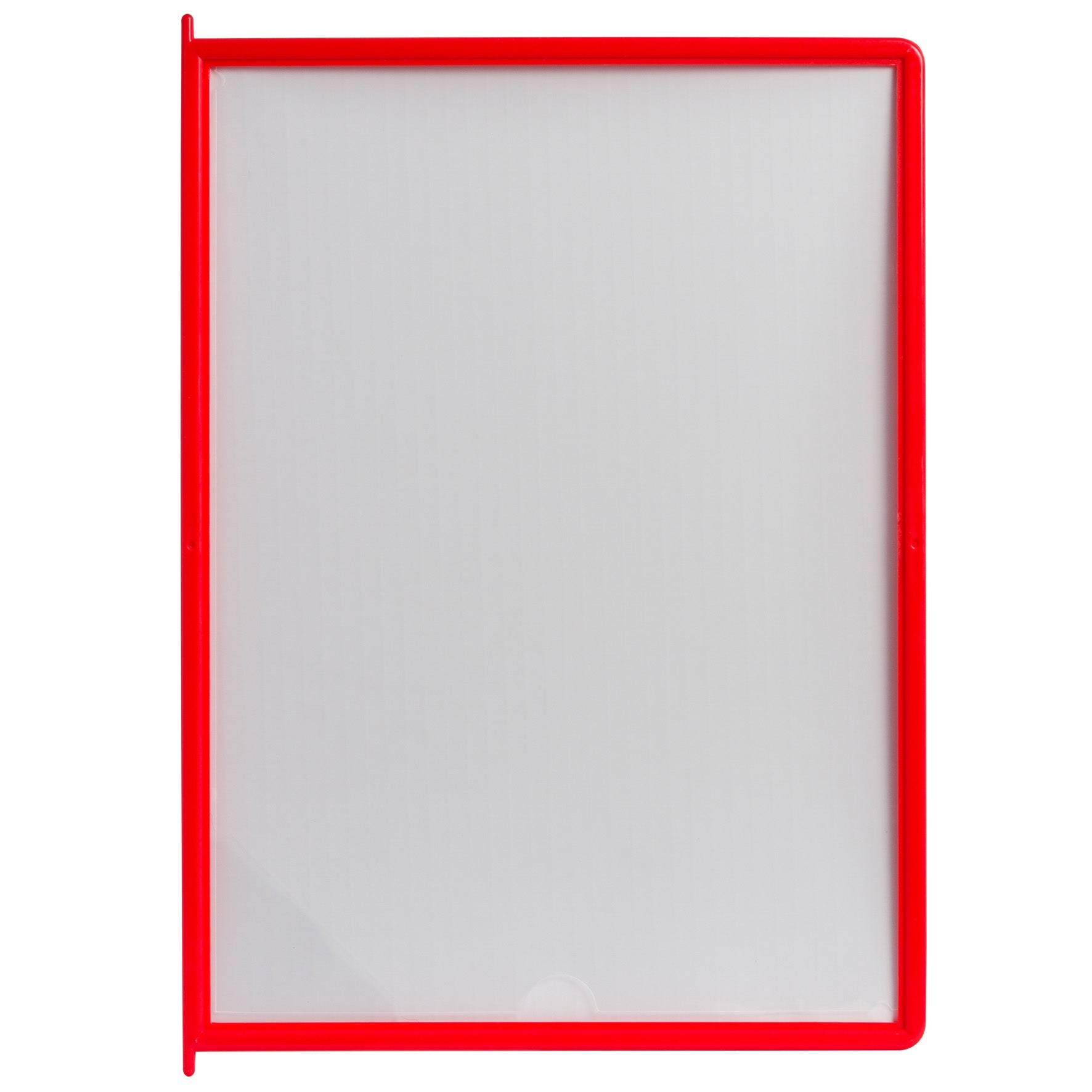 [2625012] Displayramar A4 röd 10/fp