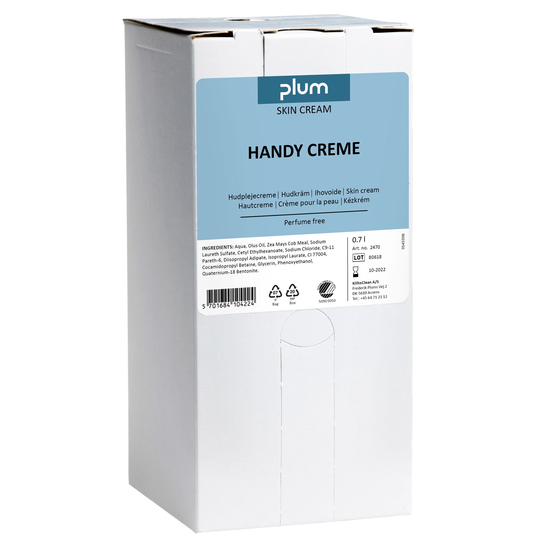 [8566508] Hudkräm Handy Creme 700 ml