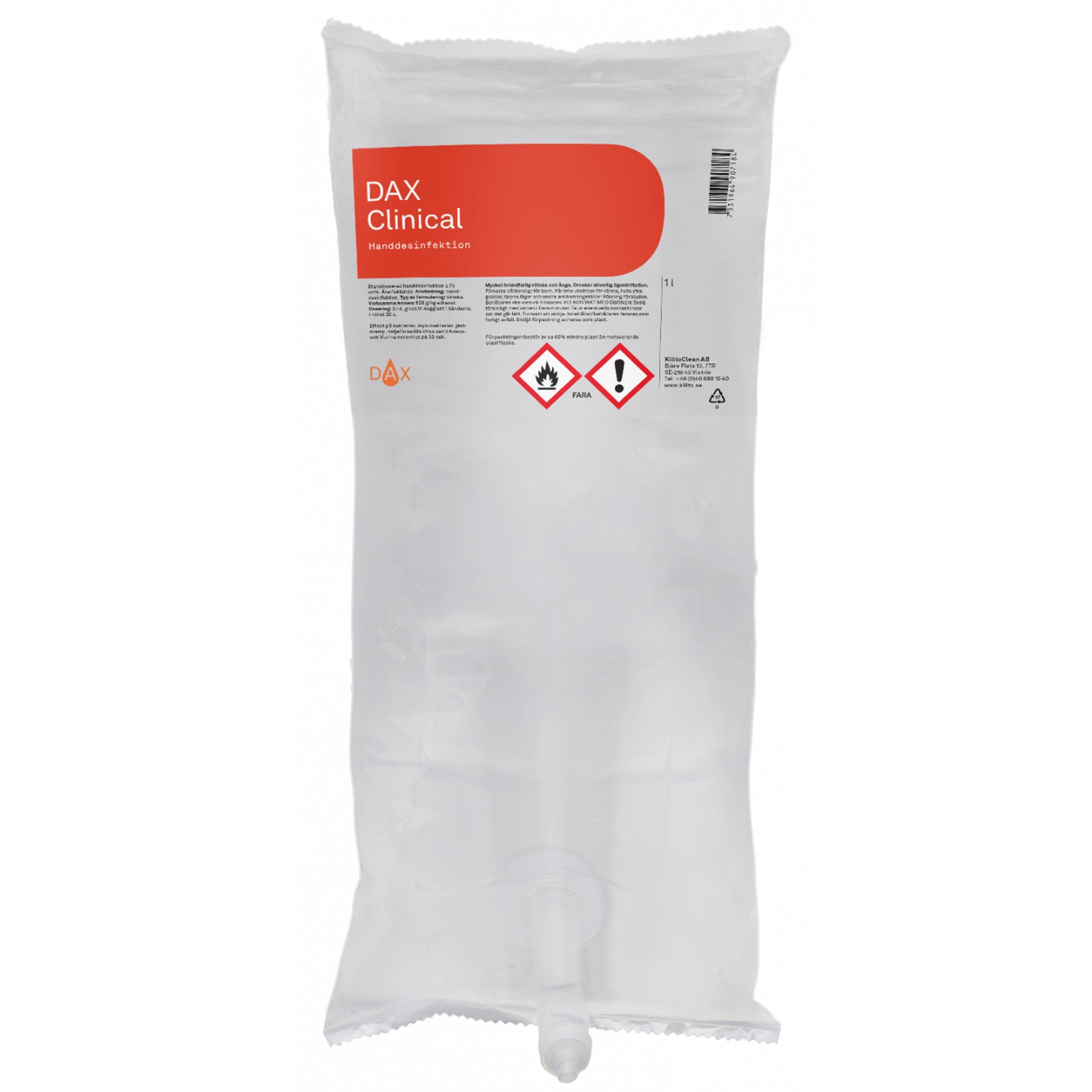 [8566522] Handdesinfektion Dax Clinical 1 liter