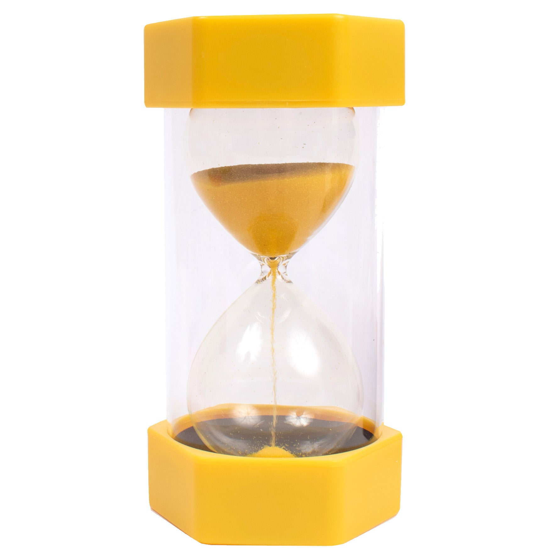 [8566488] Stort timglas 3 min gul