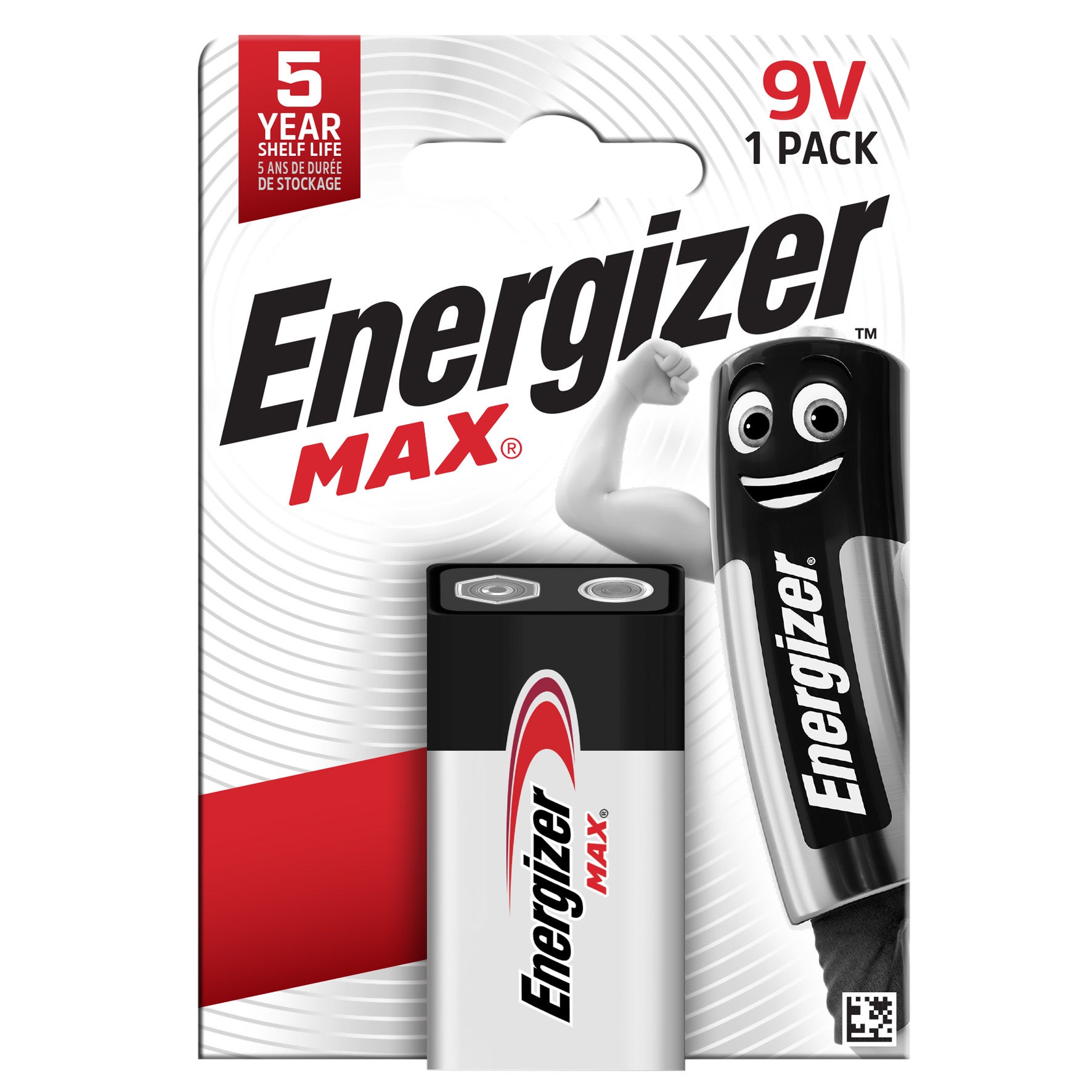 [8566494] Alkaliskt batteri 6LR61 Max 9V
