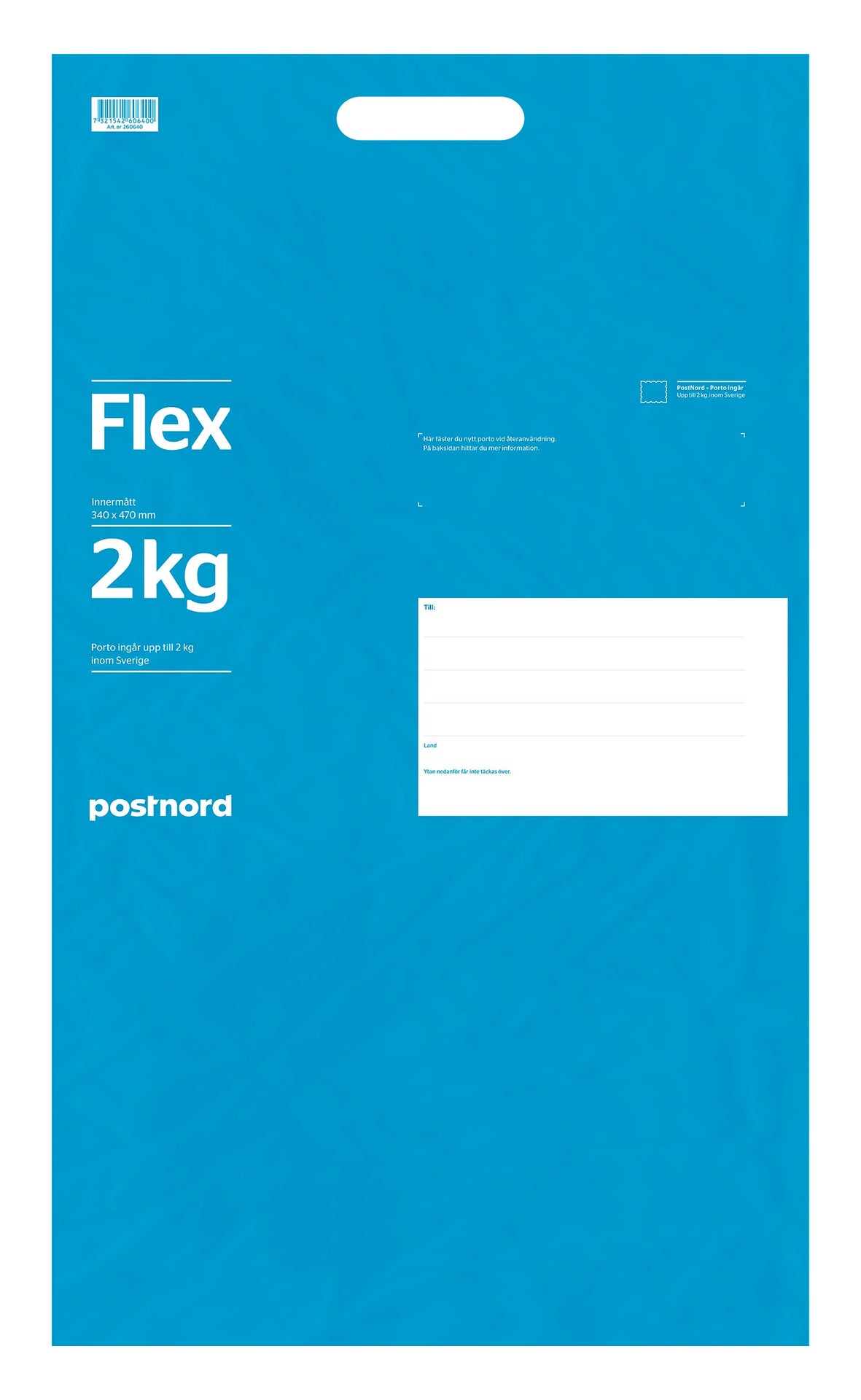 [2797011] Påse Flex Blå