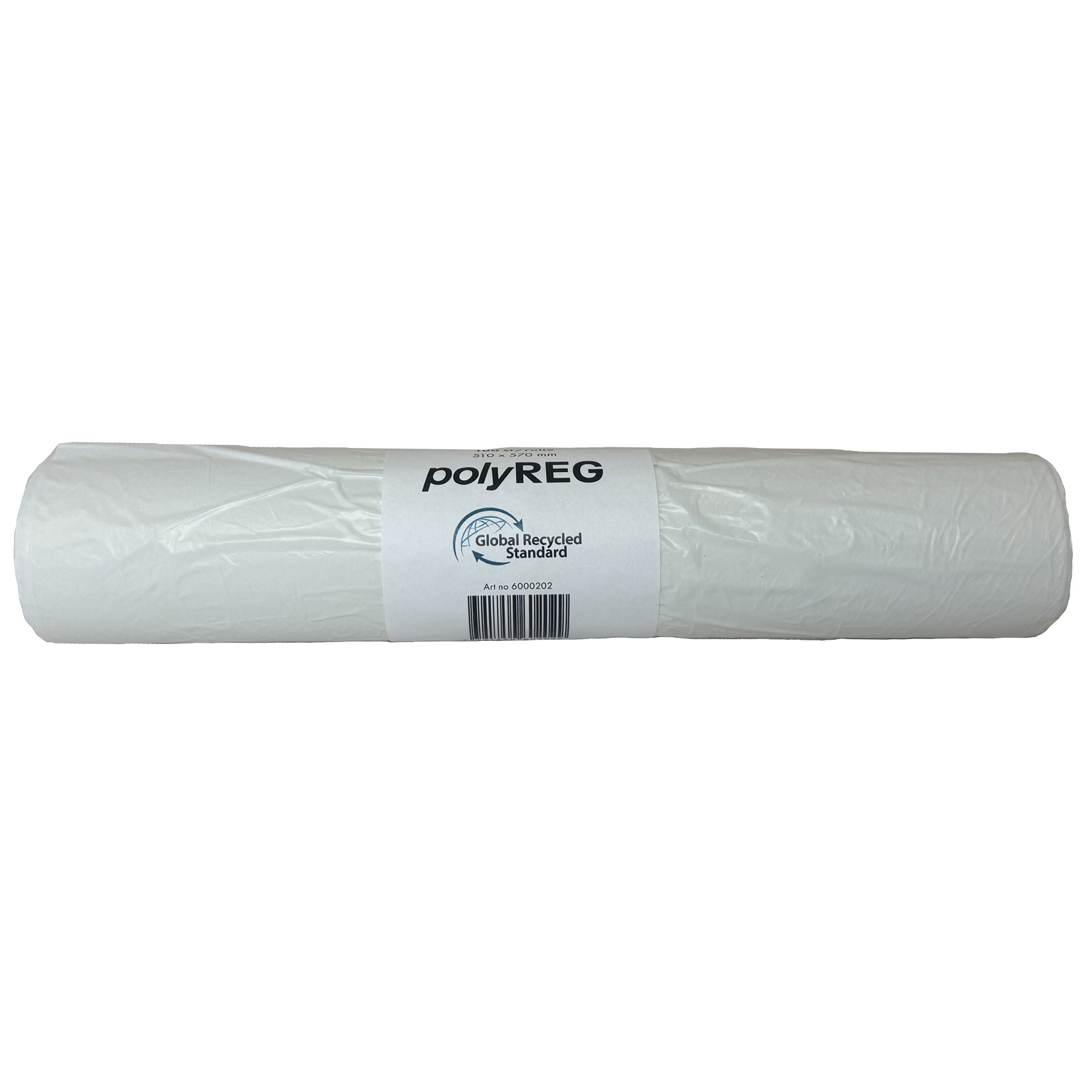 [8566588] Papperskorgspåse PolyREGvit30L