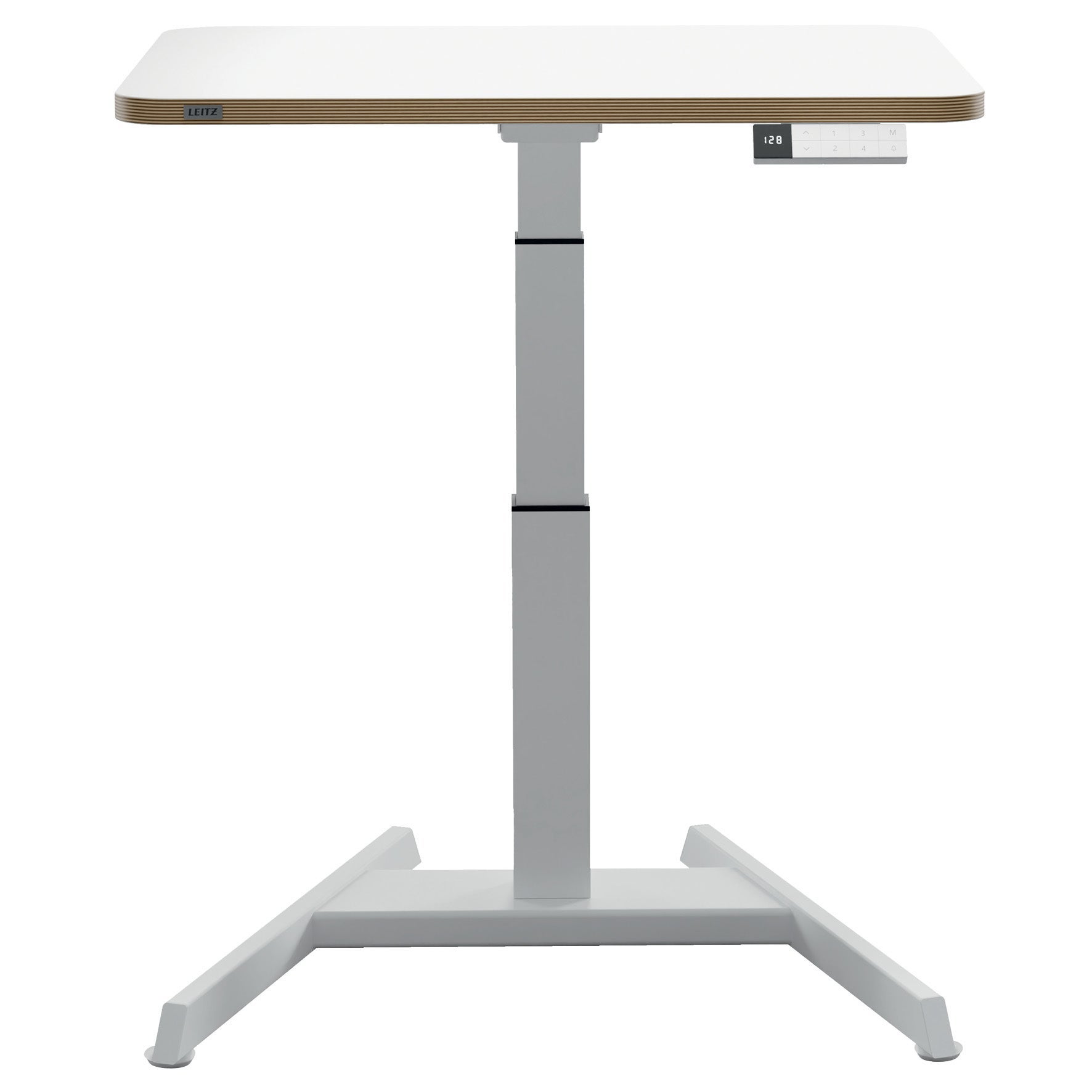 [8566623] Skrivbord el höj- och sänkbart elektriskt Ergo 80x60 cm