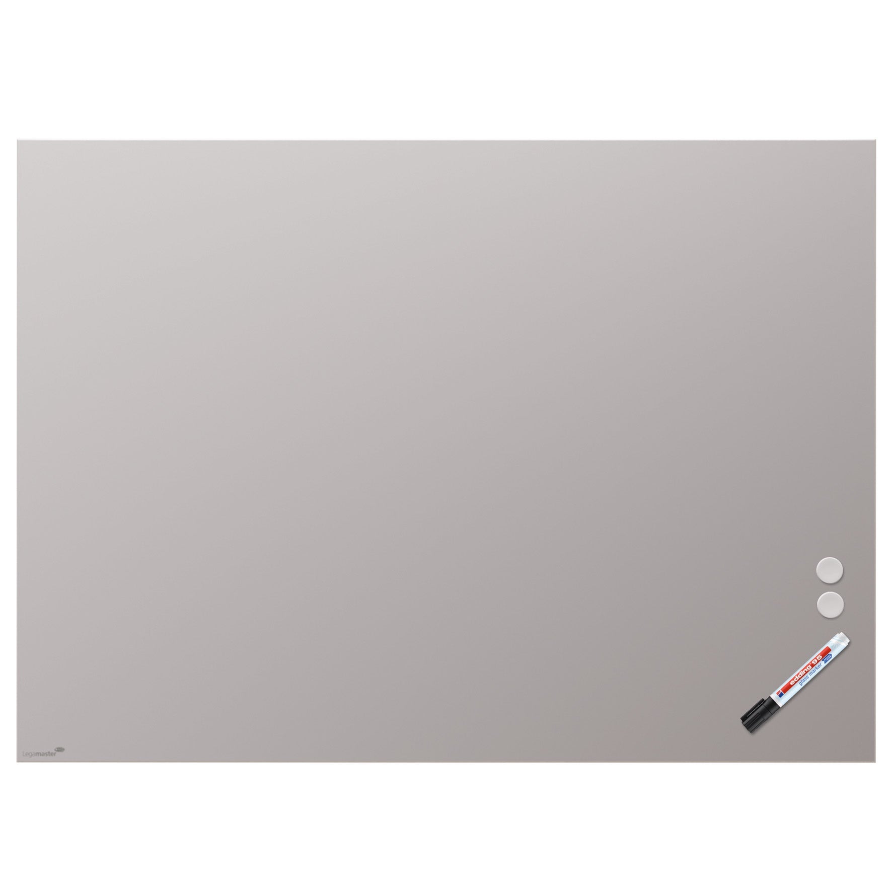 [8566666] Glastavla matt 90x120 cm warm grey