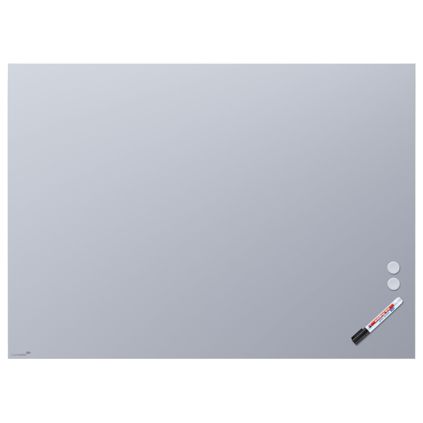 [8566663] Glastavla matt 90x120 cm Chilly Lake