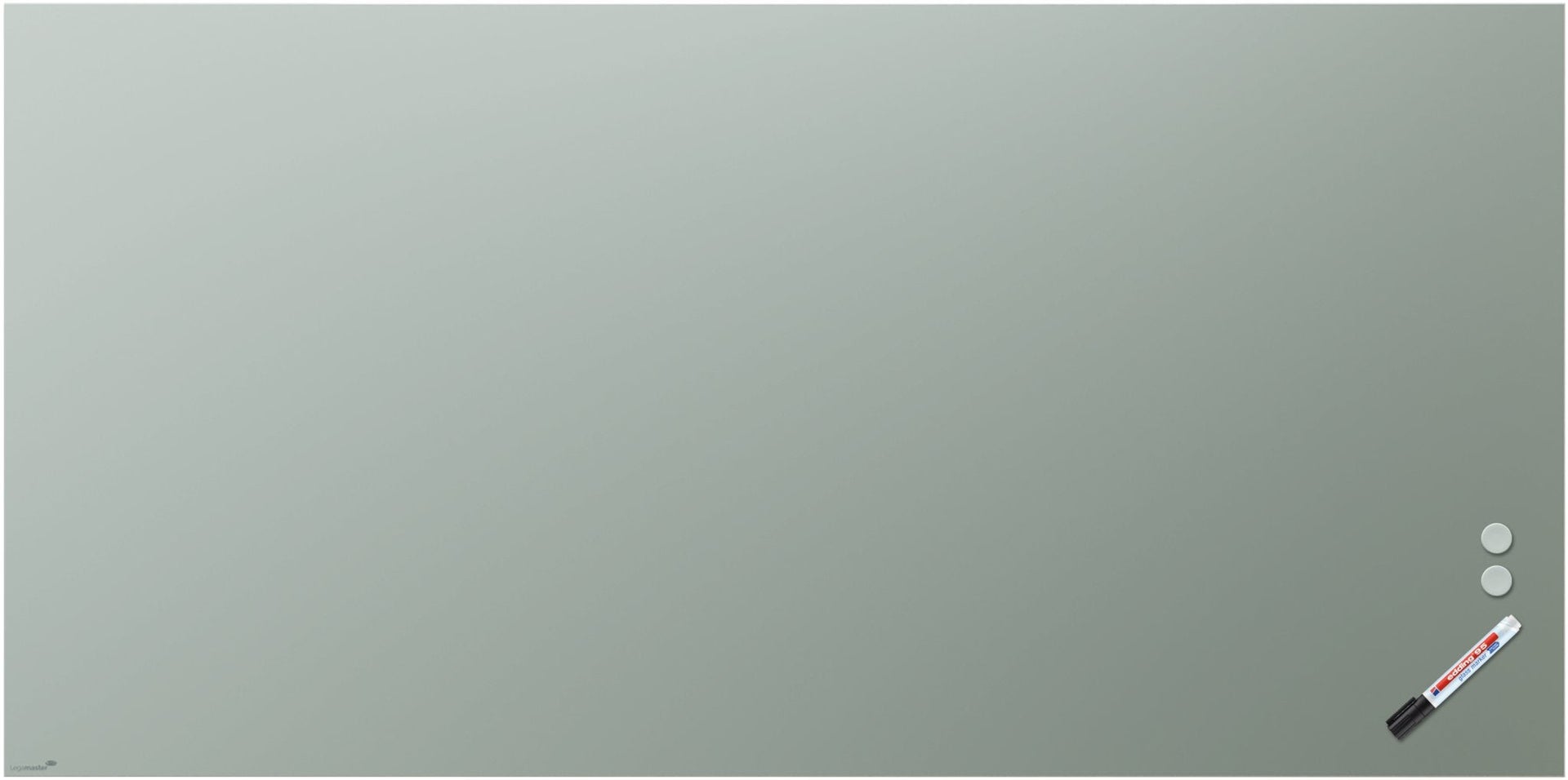 [8566653] Glastavla matt 100x200 cm sage green